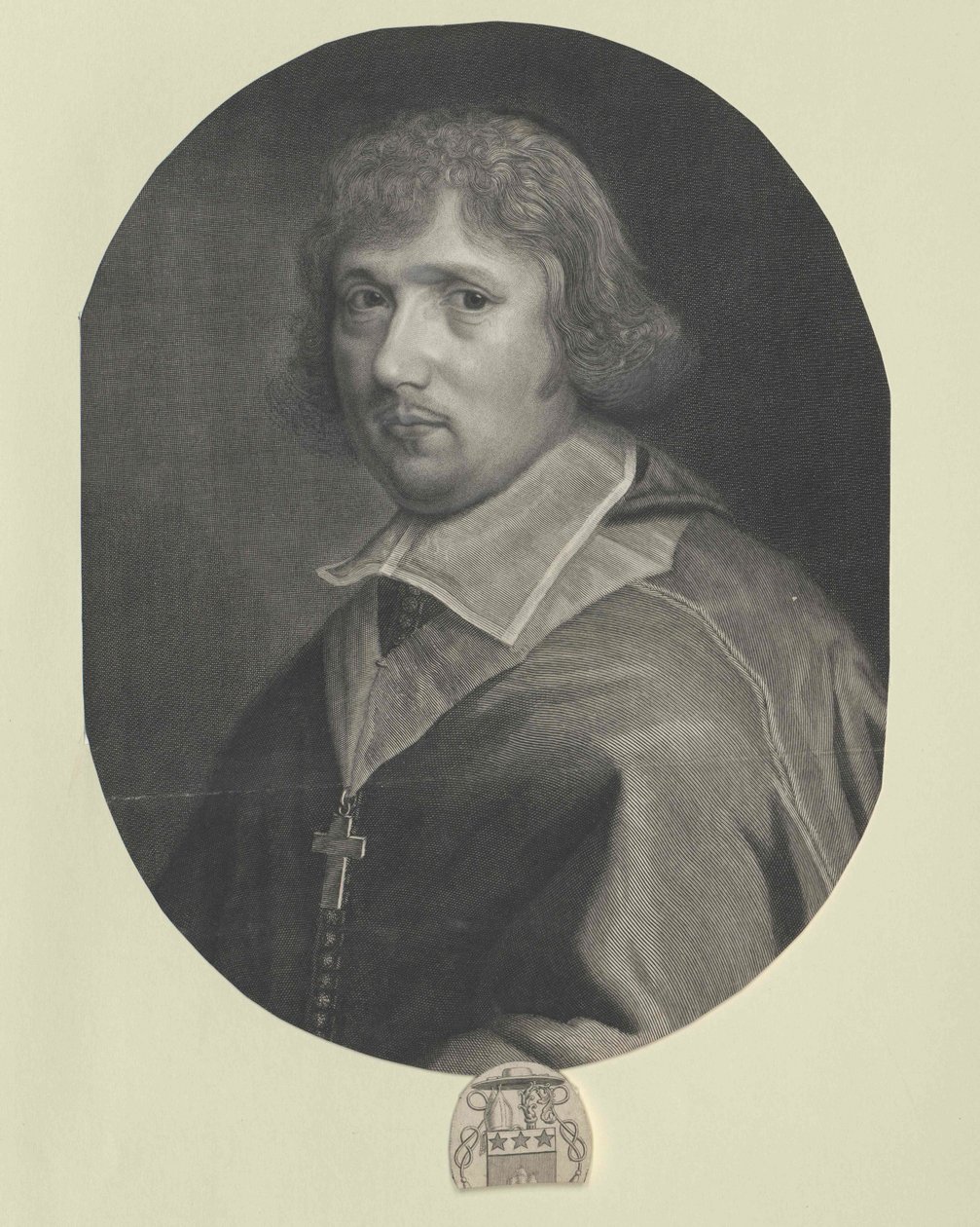 Gabriel de Roquette (imprimir) de Artist Unknown