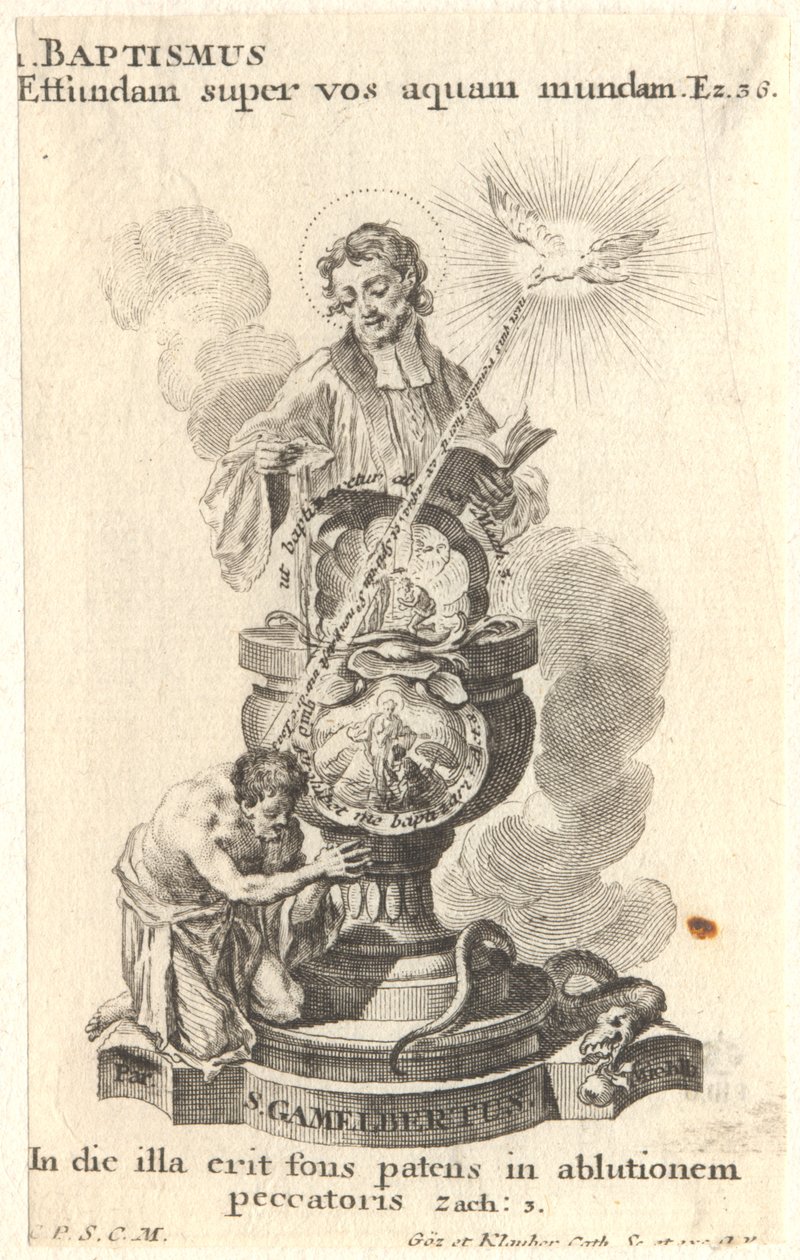 Gamelbert de Michaelsbuch, de Artist Unknown