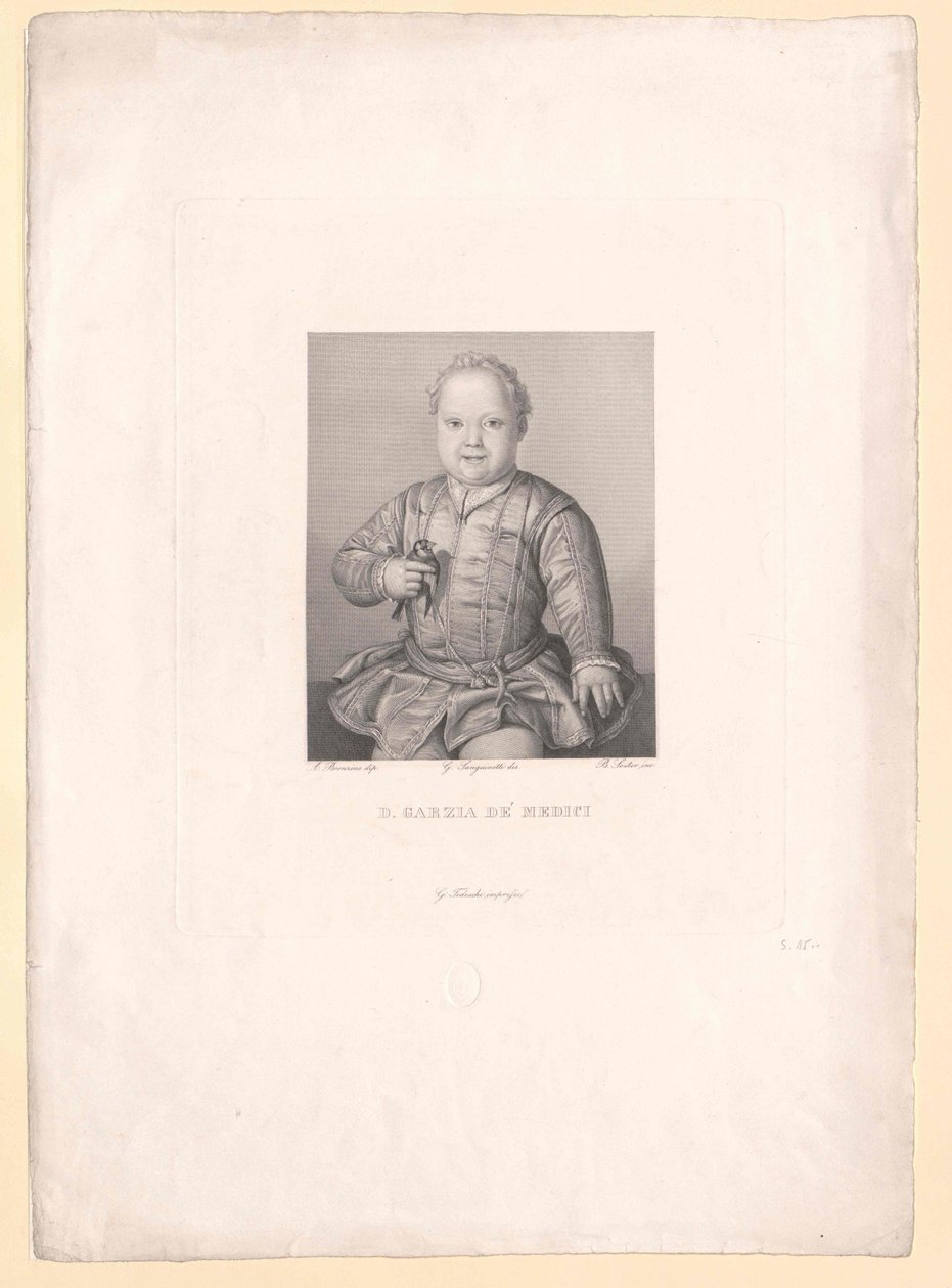 Garcias de" Medici de Artist Unknown