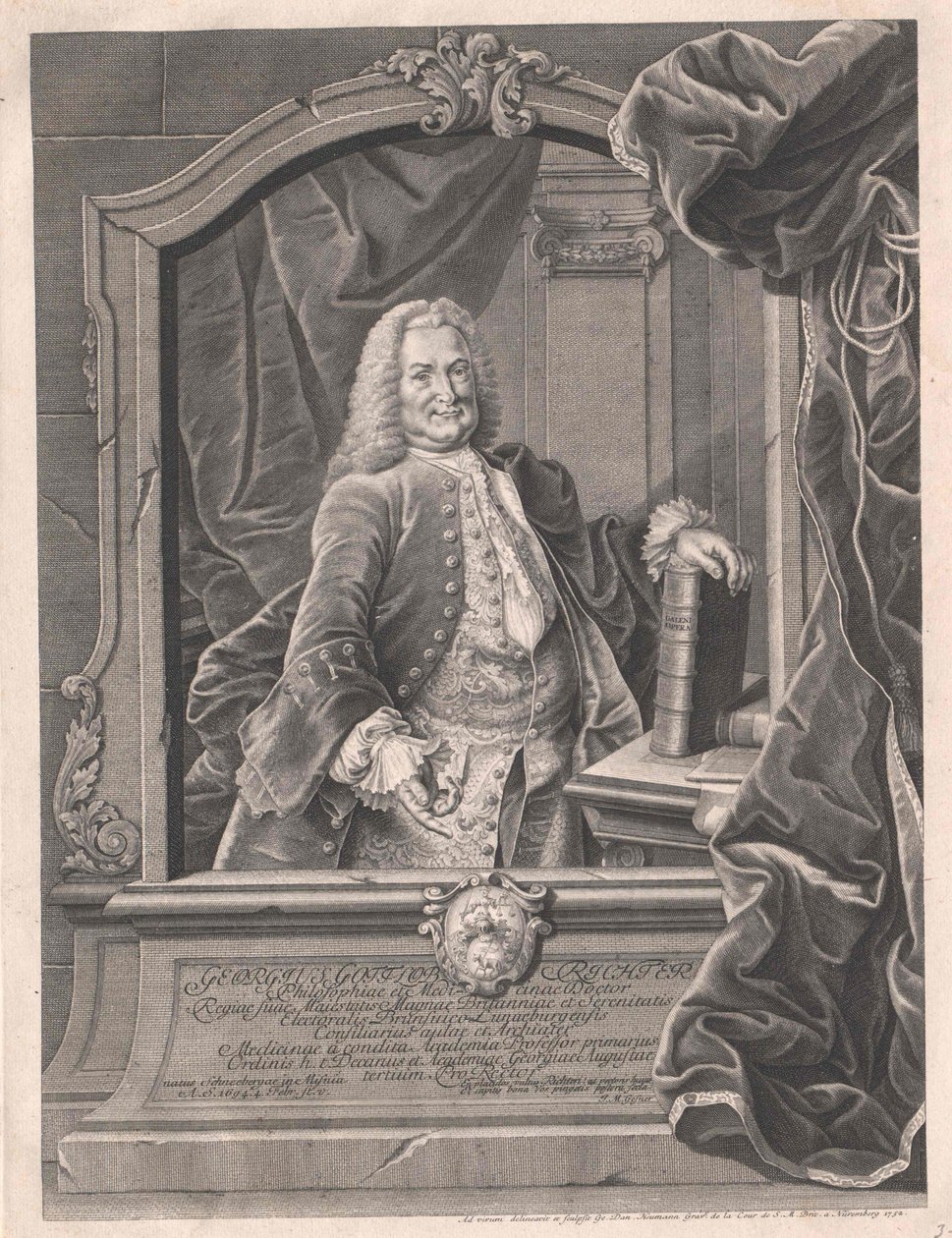 Georg Gottlob Richter de Artist Unknown