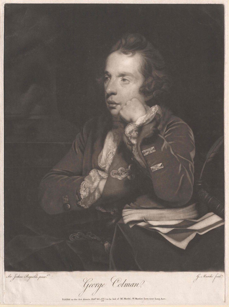 George Colman de Artist Unknown
