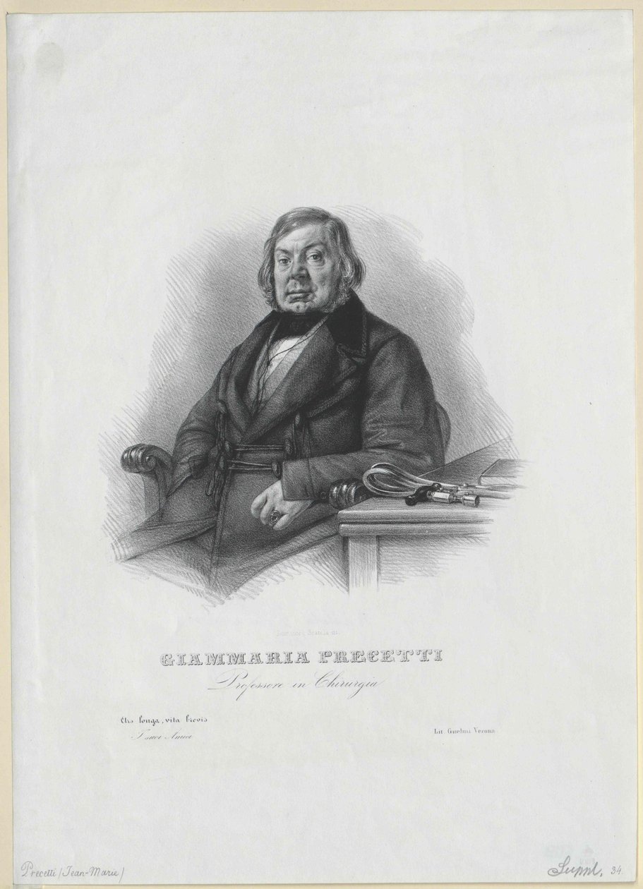 Giovanni Maria Precetti de Artist Unknown