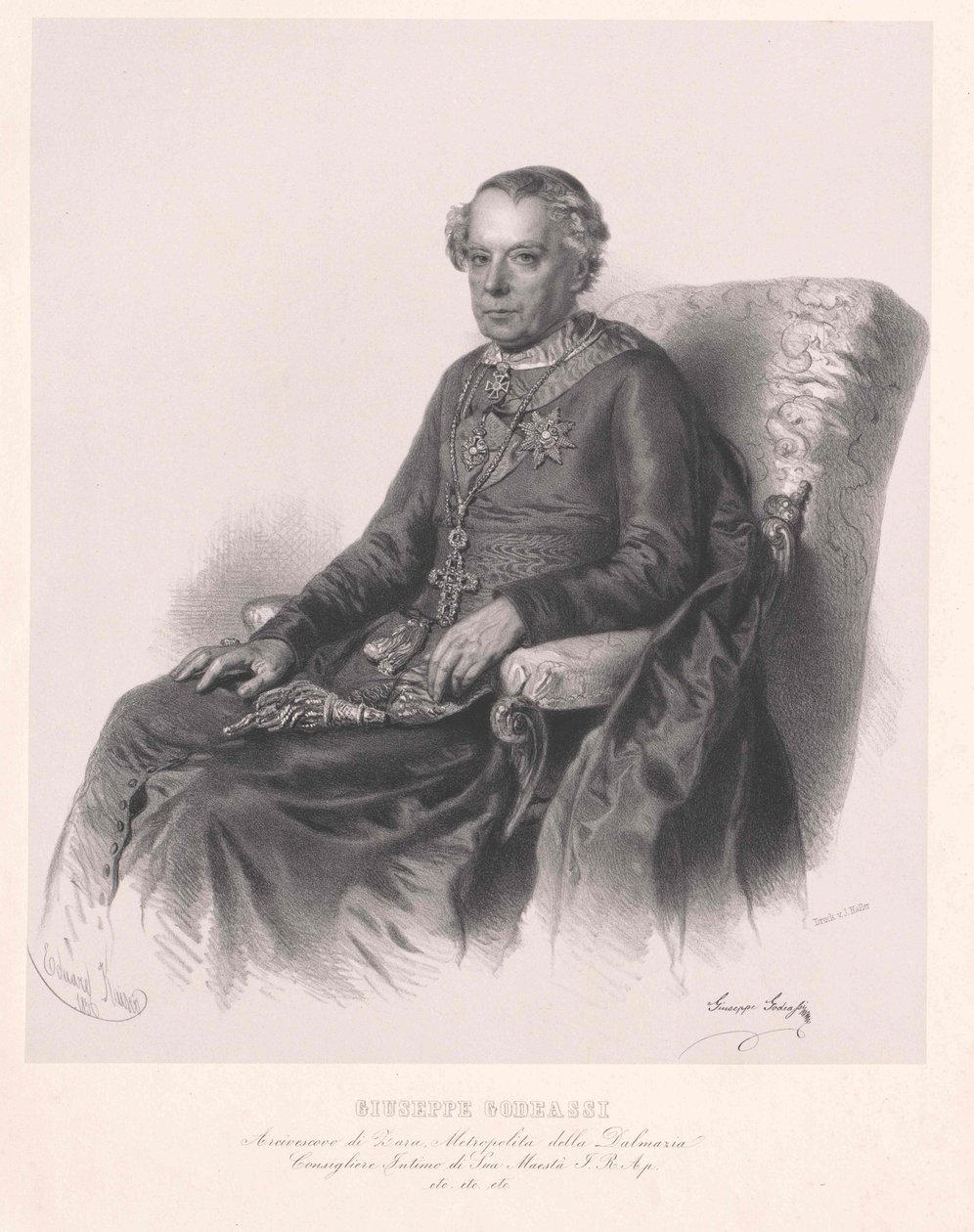 Giuseppe Godeassi de Artist Unknown