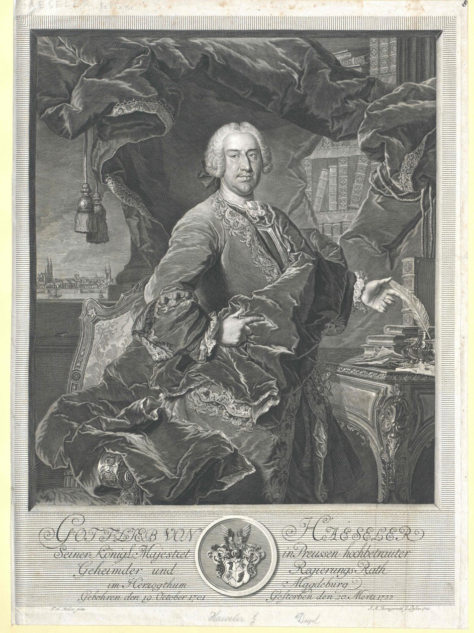 Gottlieb von Haeseler de Artist Unknown