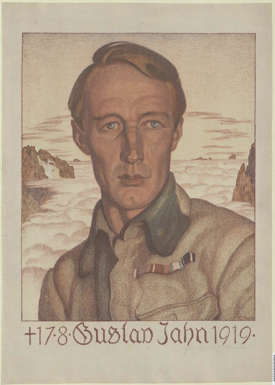 Gustav Jahn de Artist Unknown