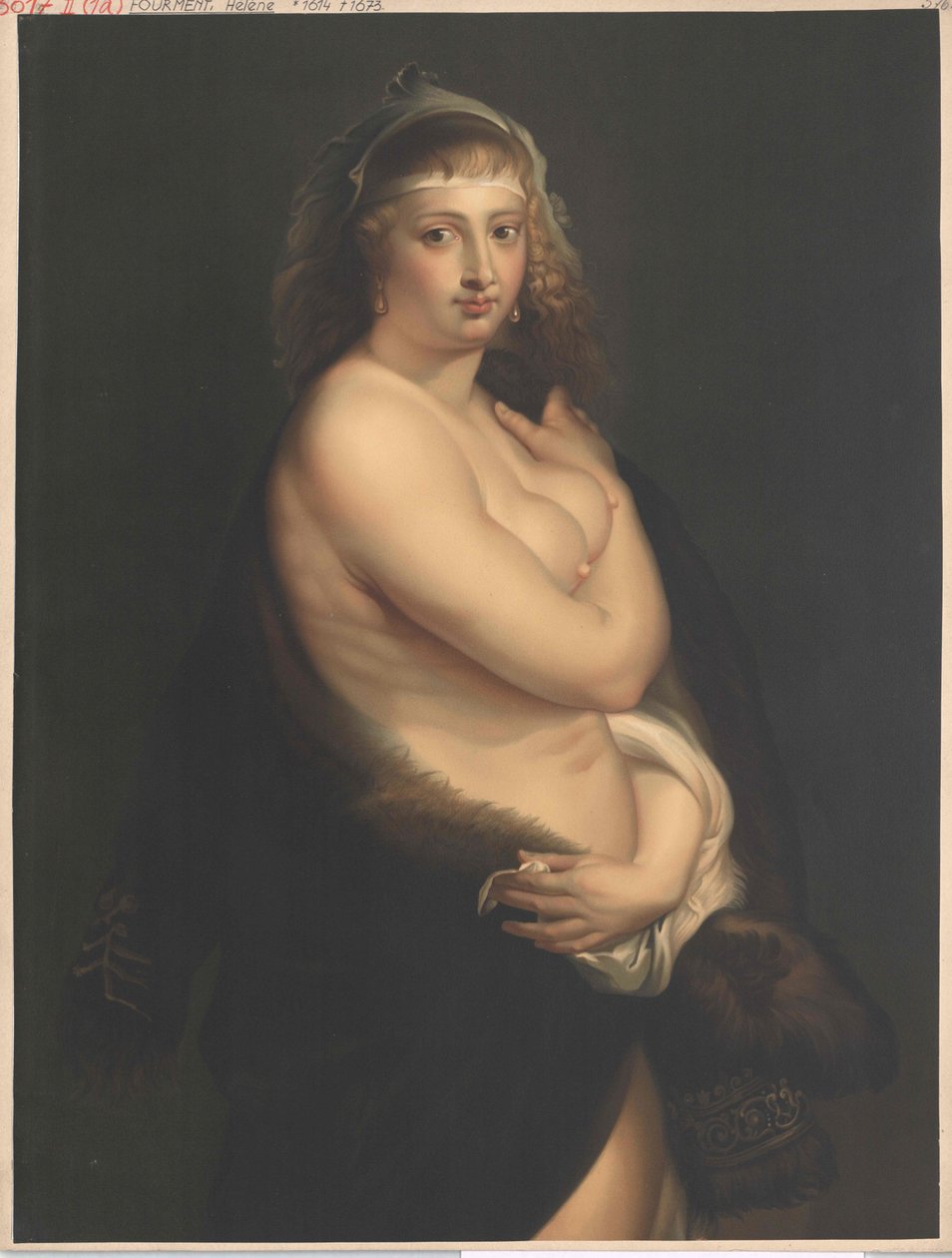 Helene Fourment de Artist Unknown