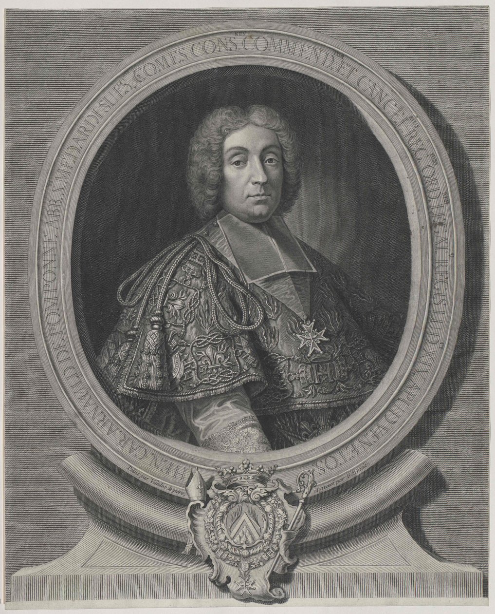 Henri Charles Arnauld de Pomponne de Artist Unknown