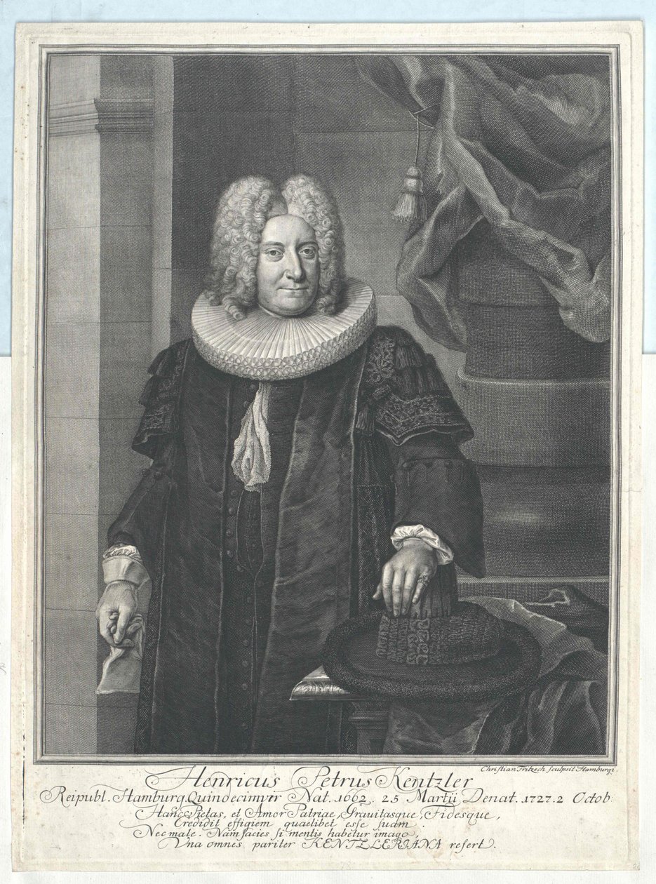 Henry Peter Kentzler de Artist Unknown