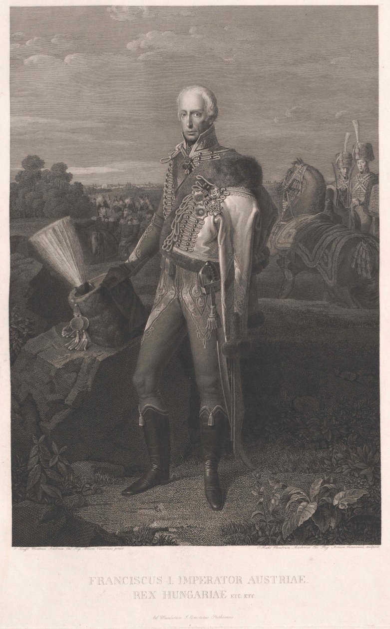 Emperador del Sacro Imperio Romano Germánico Francisco II de Artist Unknown