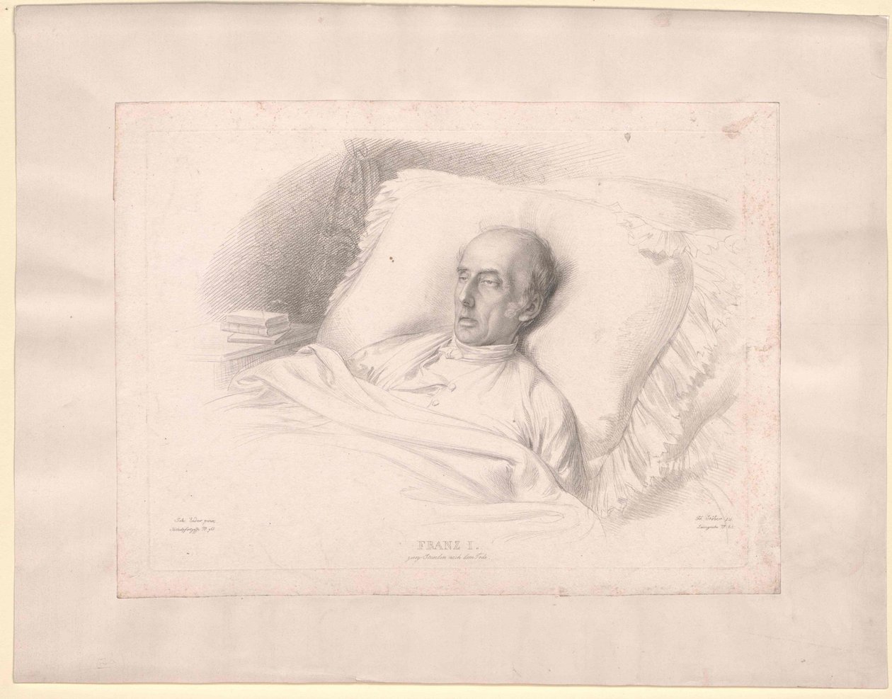 Emperador del Sacro Imperio Romano Germánico Francisco II de Artist Unknown