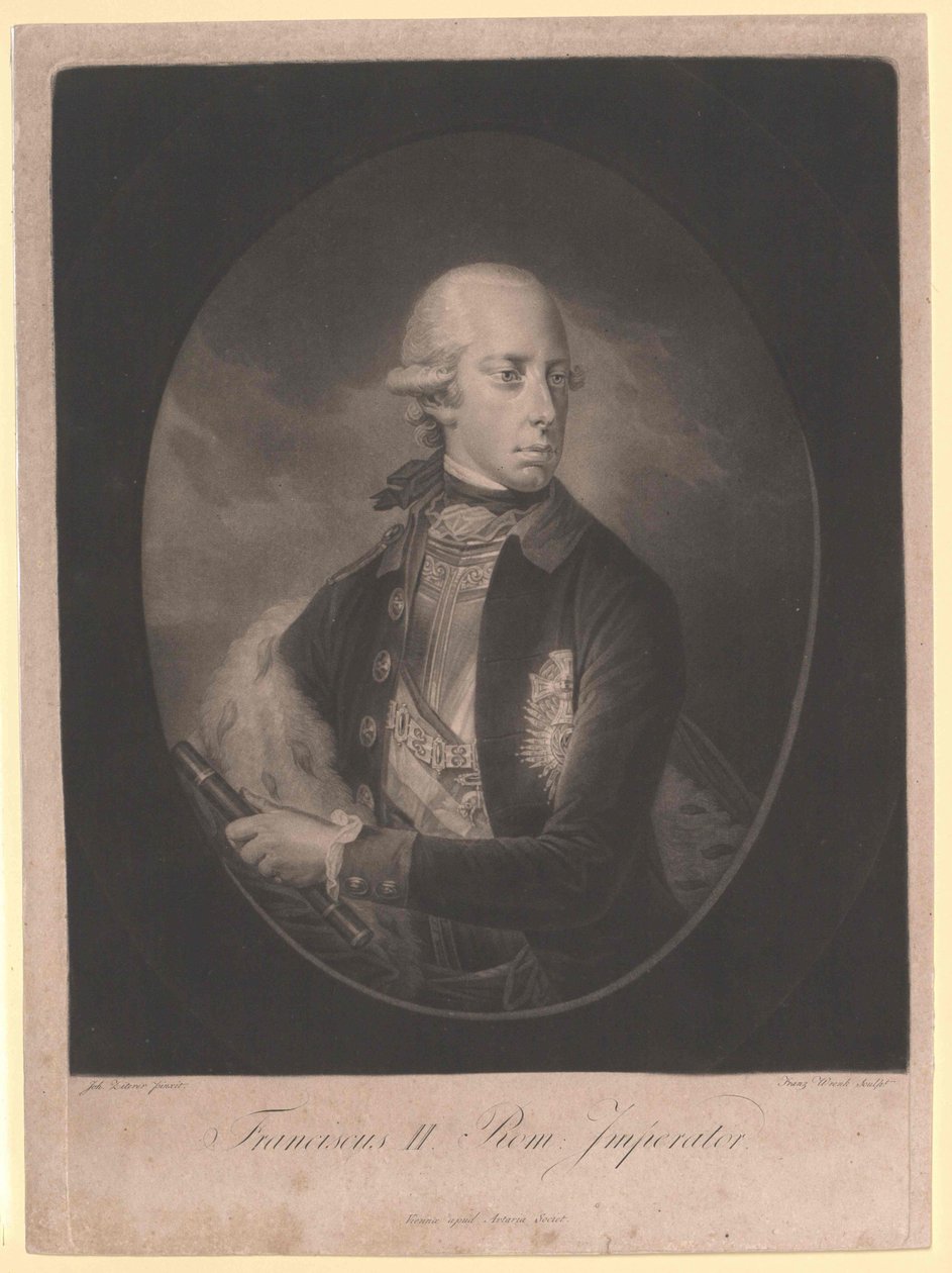 Emperador del Sacro Imperio Romano Germánico Francisco II de Artist Unknown