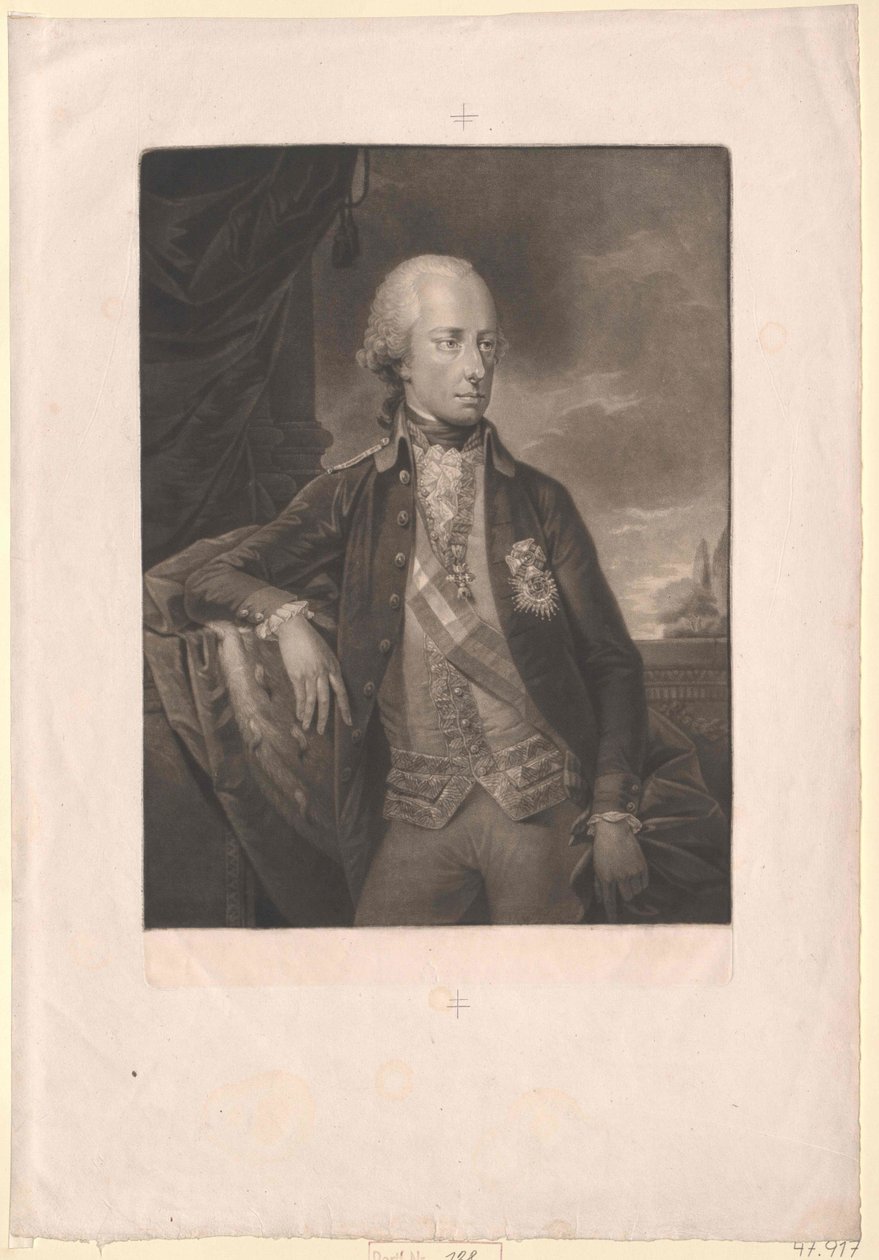Emperador del Sacro Imperio Romano Germánico Francisco II de Artist Unknown