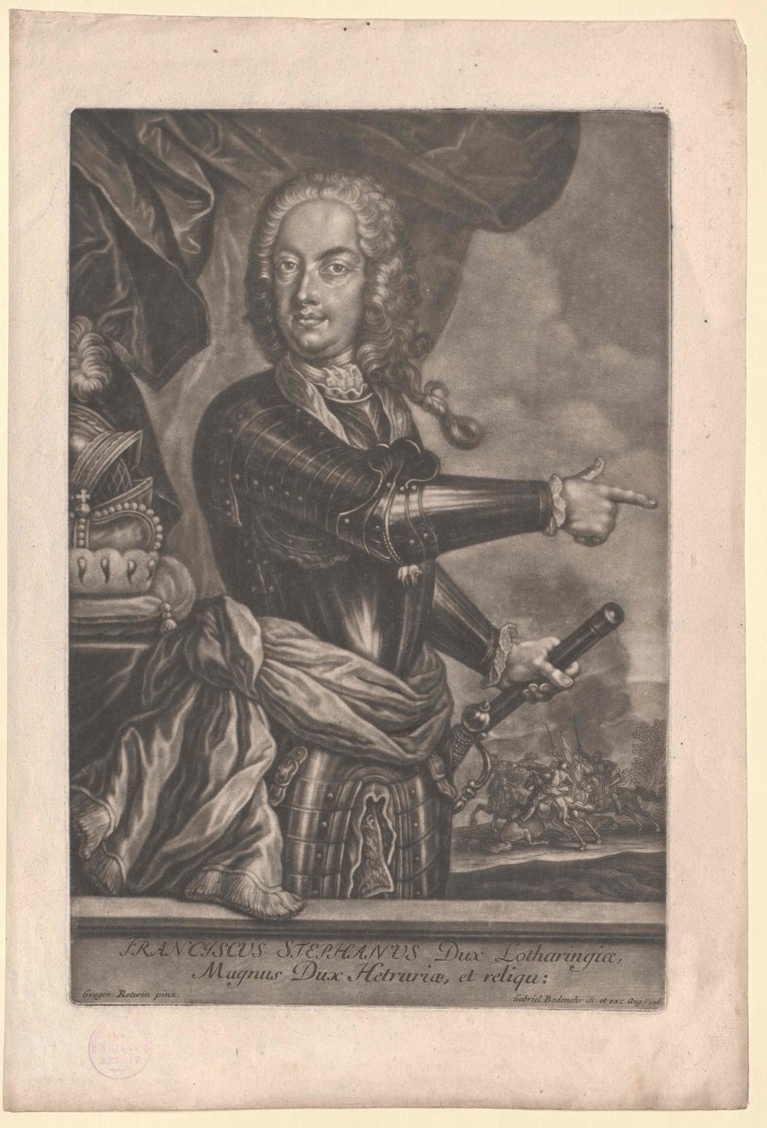 Emperador del Sacro Imperio Romano Germánico Francisco I de Artist Unknown