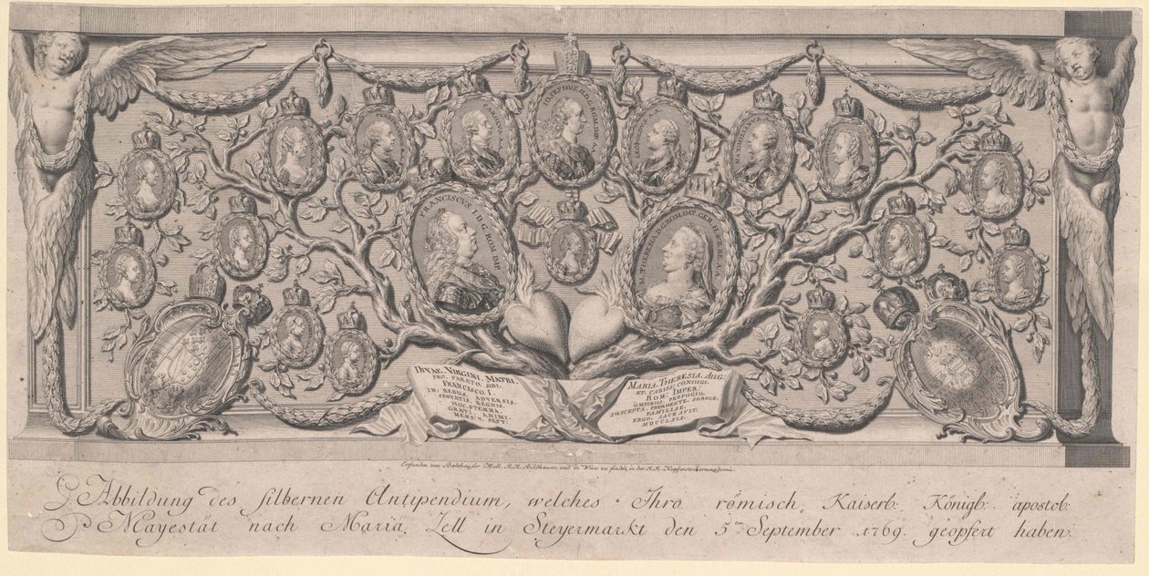 Emperador del Sacro Imperio Romano Germánico Francisco I de Artist Unknown