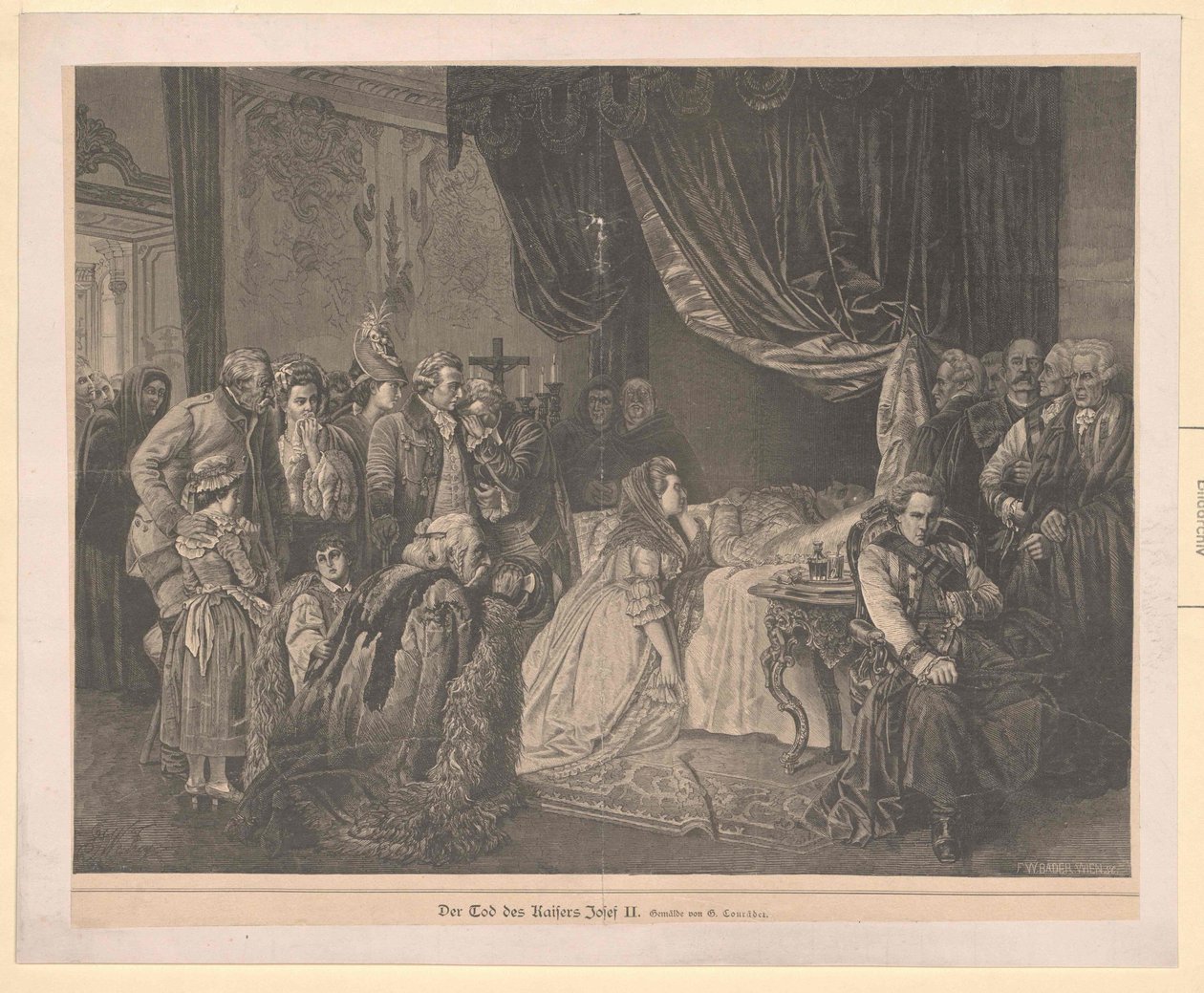 Emperador del Sacro Imperio Romano Germánico José II de Artist Unknown