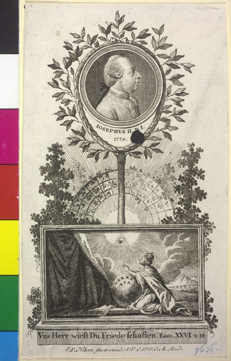 Emperador del Sacro Imperio Romano Germánico José II de Artist Unknown