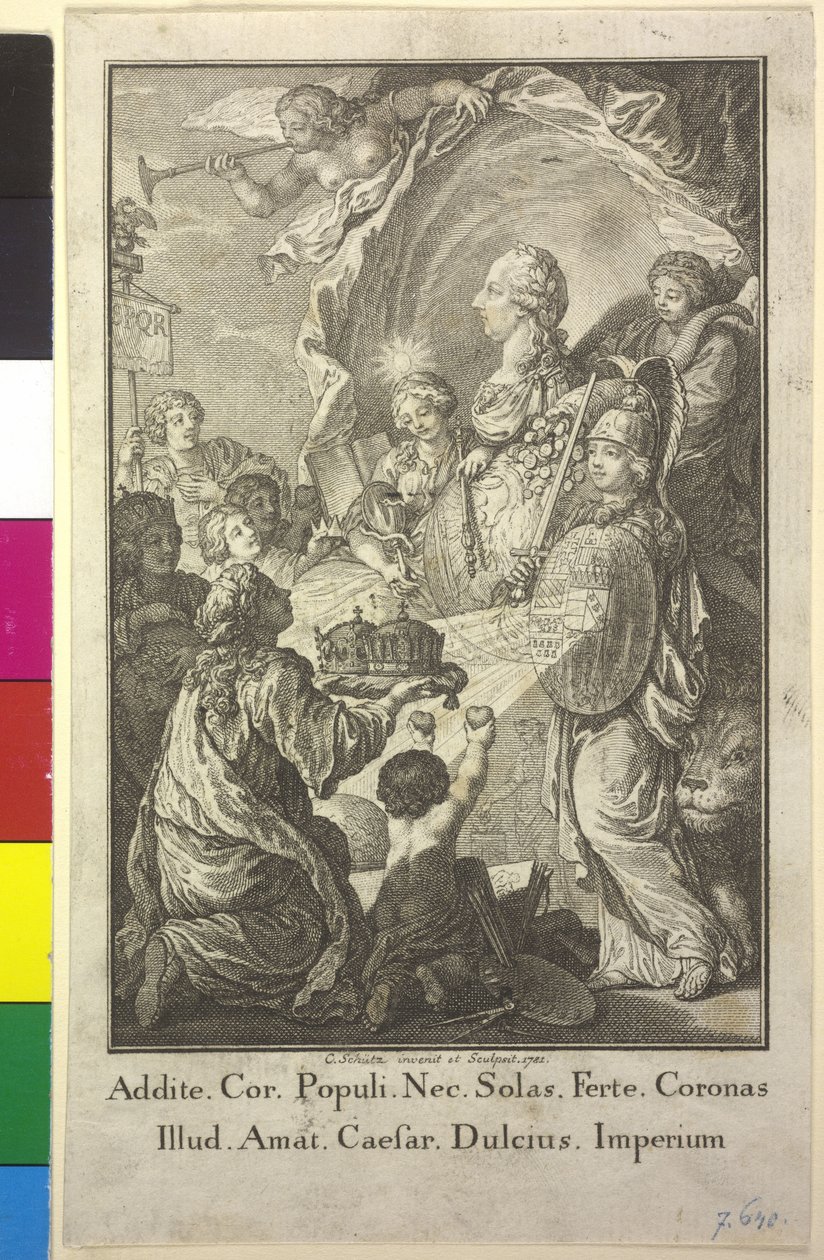 Emperador del Sacro Imperio Romano Germánico José II de Artist Unknown