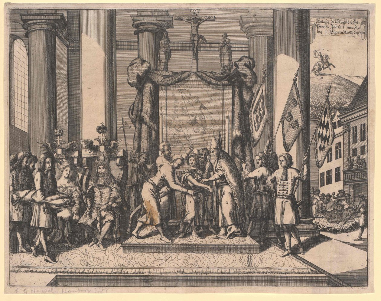 Emperador del Sacro Imperio Romano Germánico José I de Artist Unknown