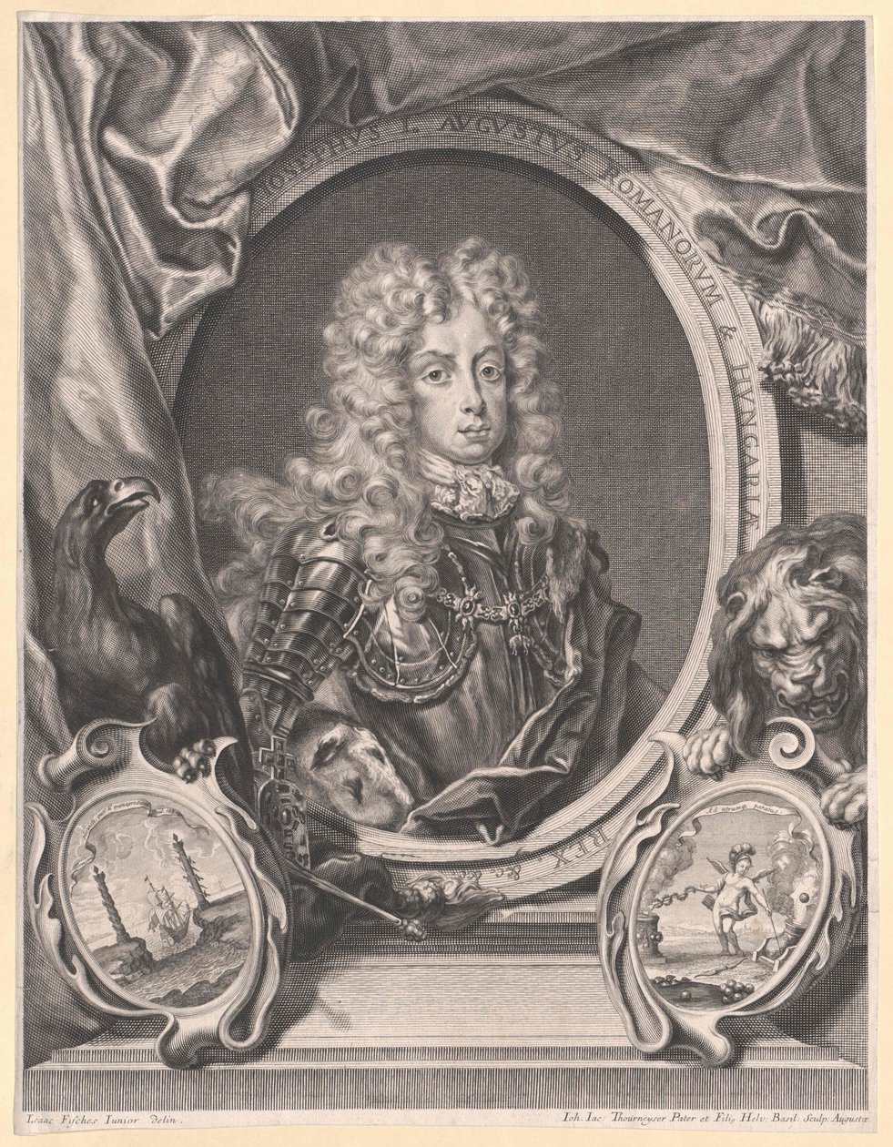 Emperador del Sacro Imperio Romano Germánico José I de Artist Unknown