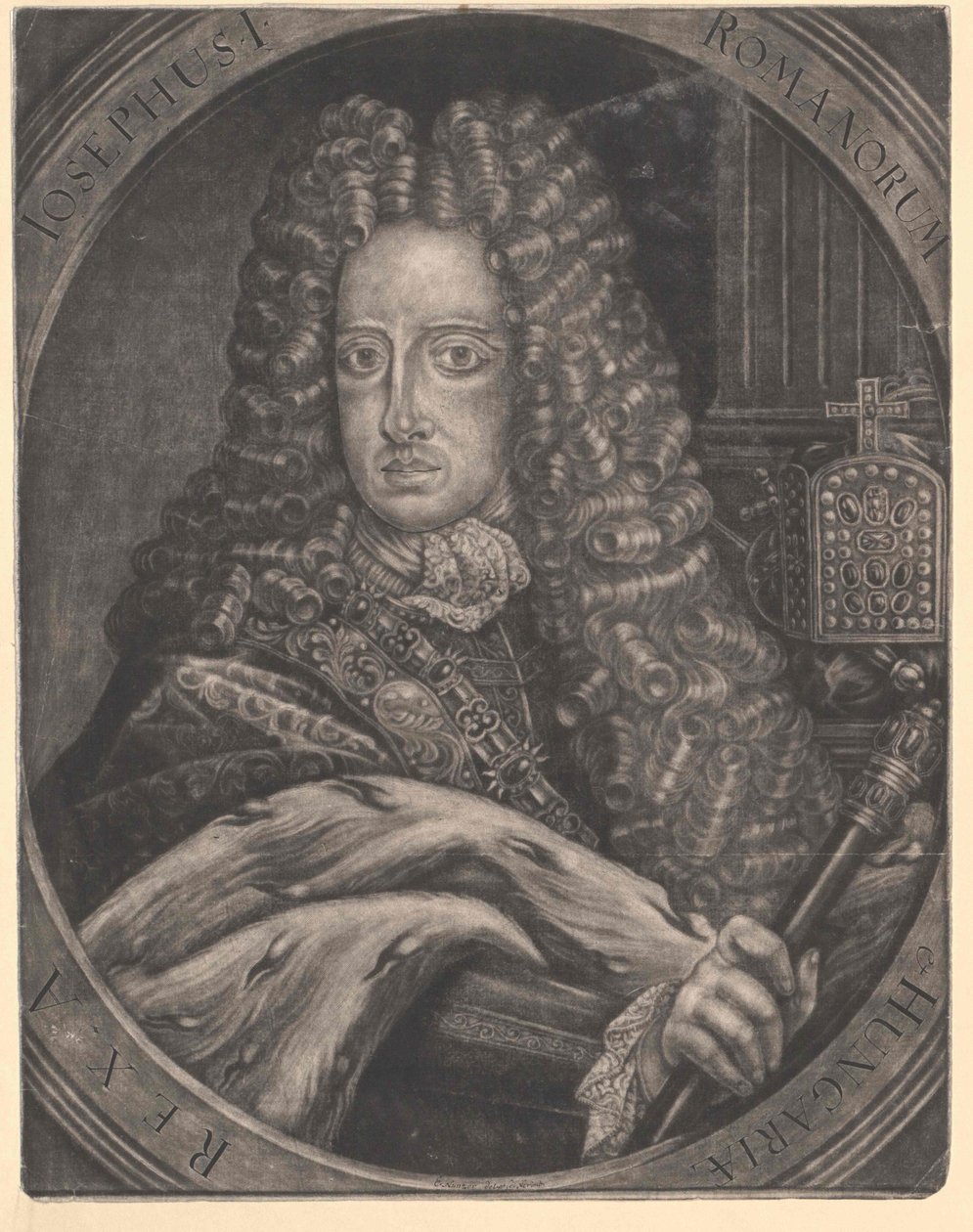 Emperador del Sacro Imperio Romano Germánico José I de Artist Unknown