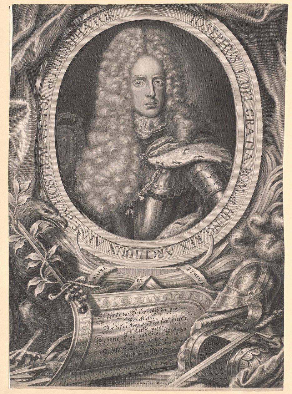 Emperador del Sacro Imperio Romano Germánico José I de Artist Unknown
