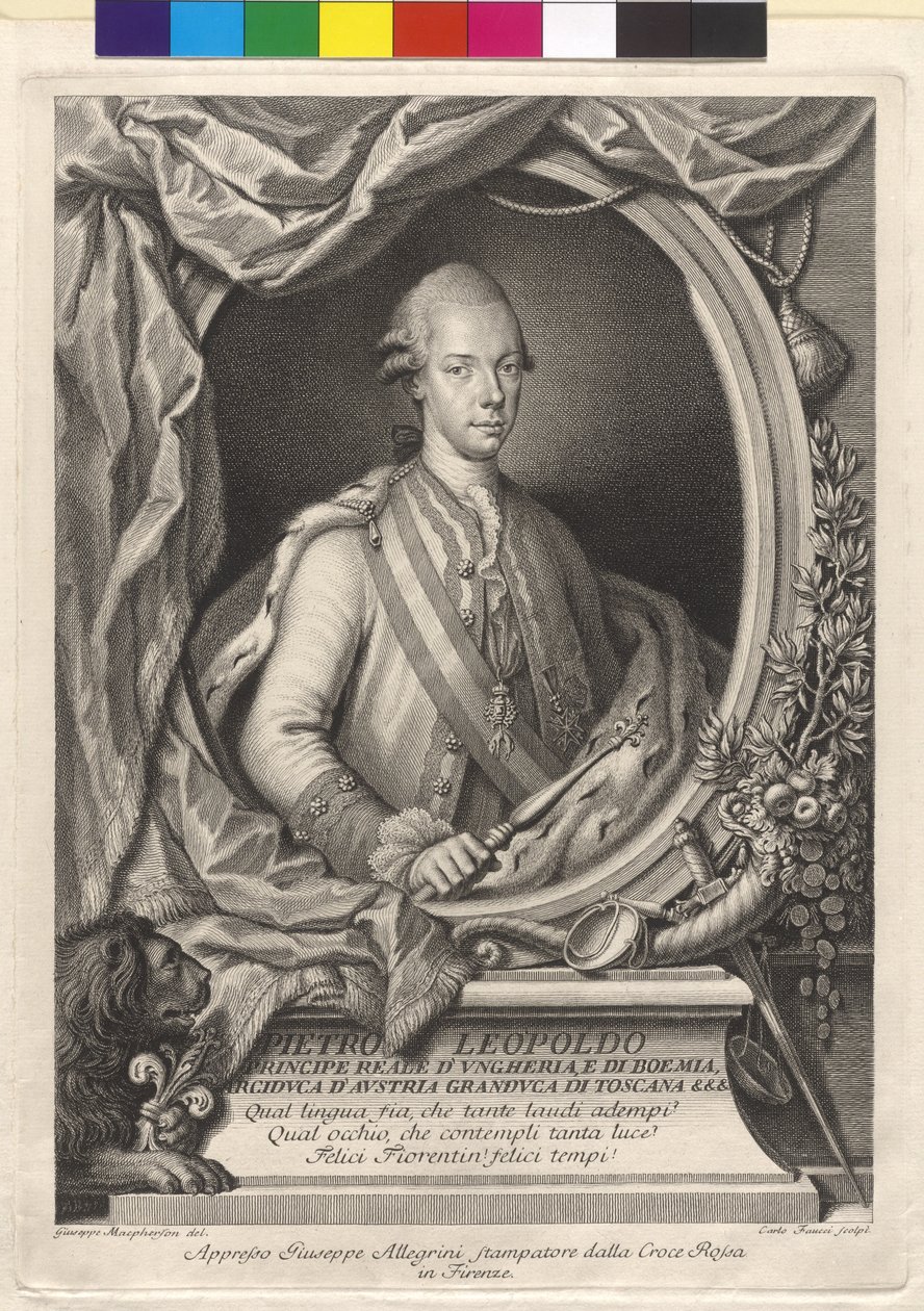Emperador del Sacro Imperio Romano Germánico Leopoldo II de Artist Unknown