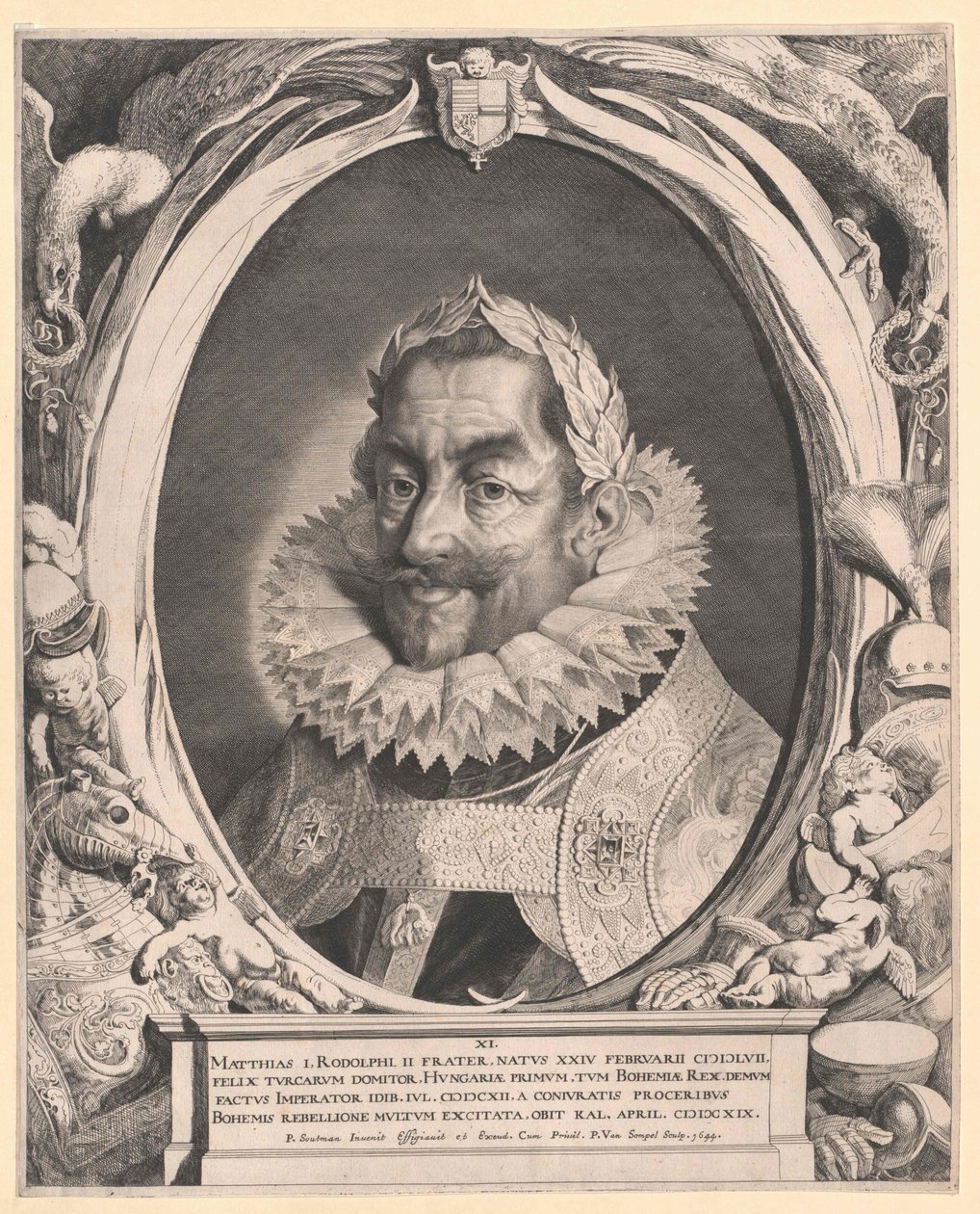 Emperador del Sacro Imperio Romano Germánico Mateo I de Artist Unknown