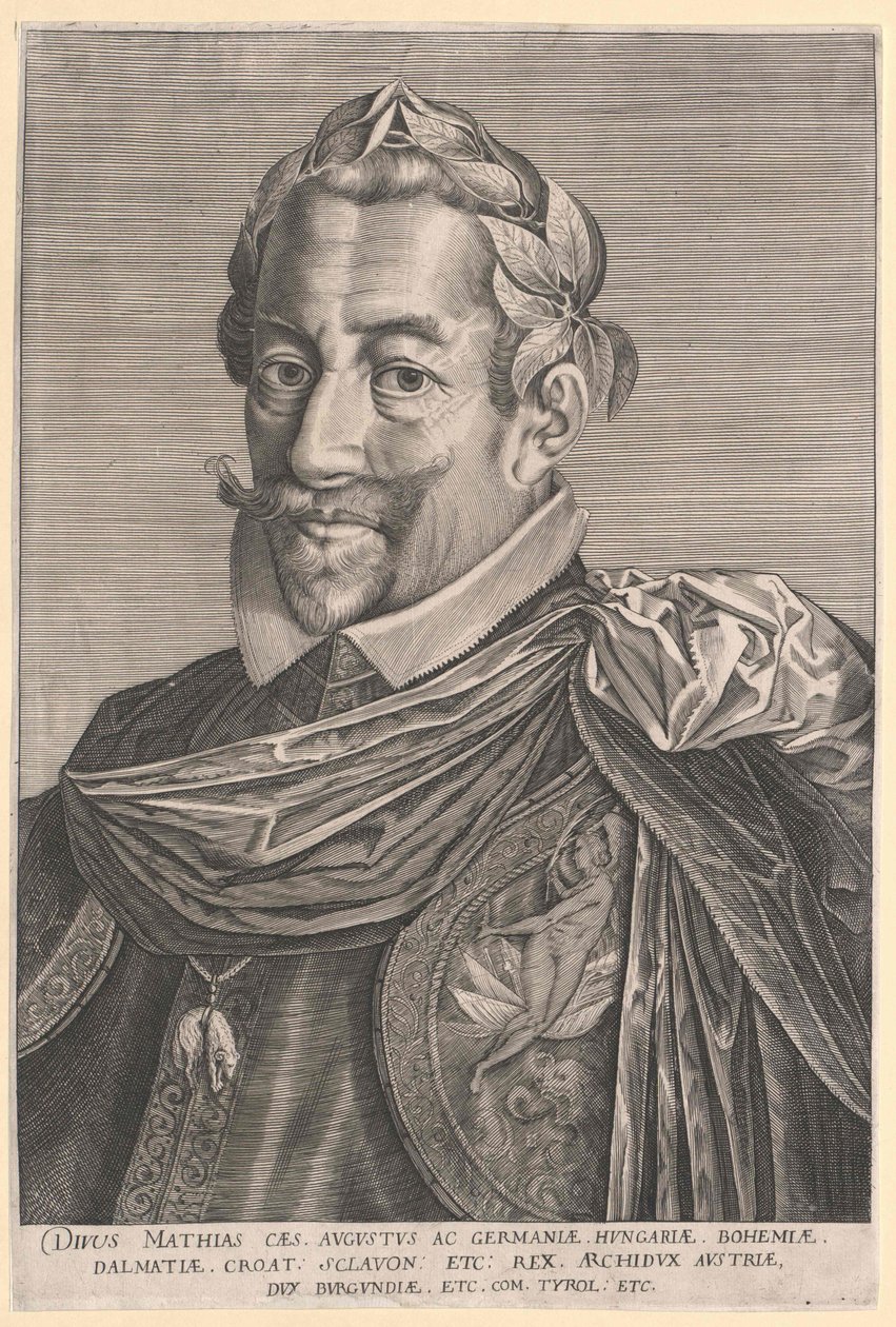 Emperador del Sacro Imperio Romano Germánico Mateo I de Artist Unknown