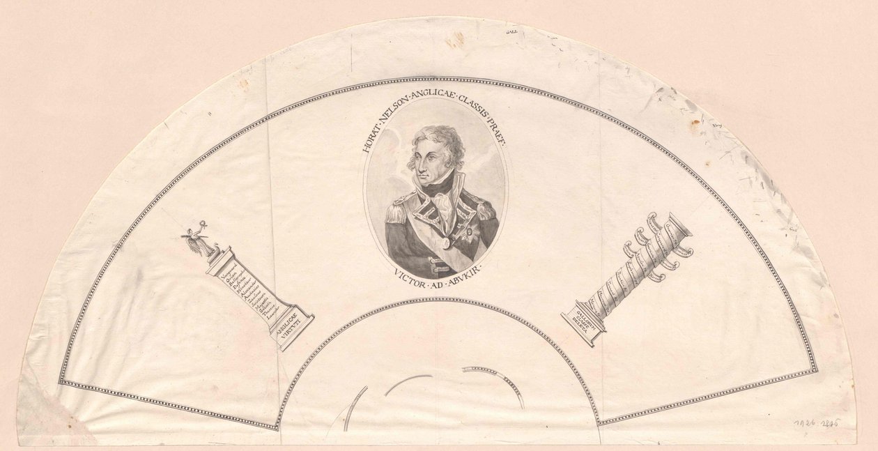 Horacio vizconde Nelson de Artist Unknown