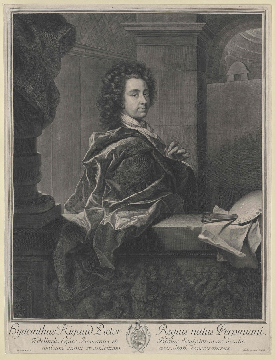 Hyacinthe Rigaud de Artist Unknown