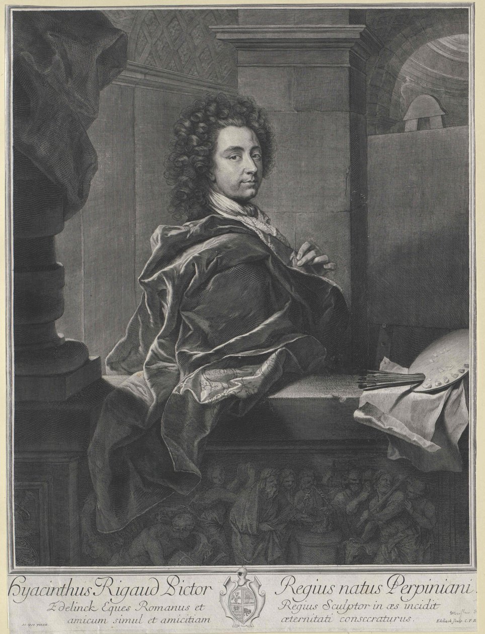 Hyacinthe Rigaud de Artist Unknown