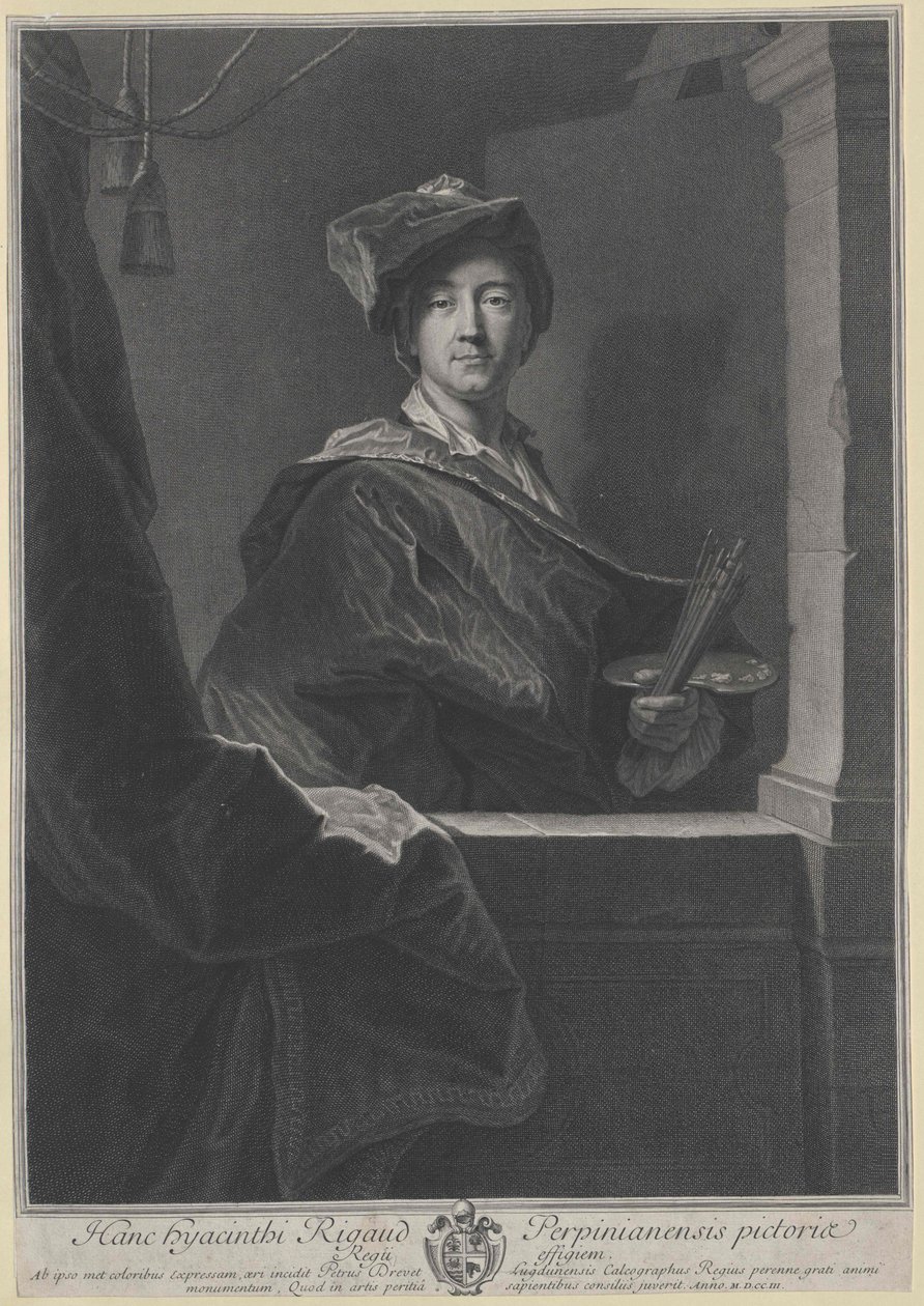 Hyacinthe Rigaud de Artist Unknown