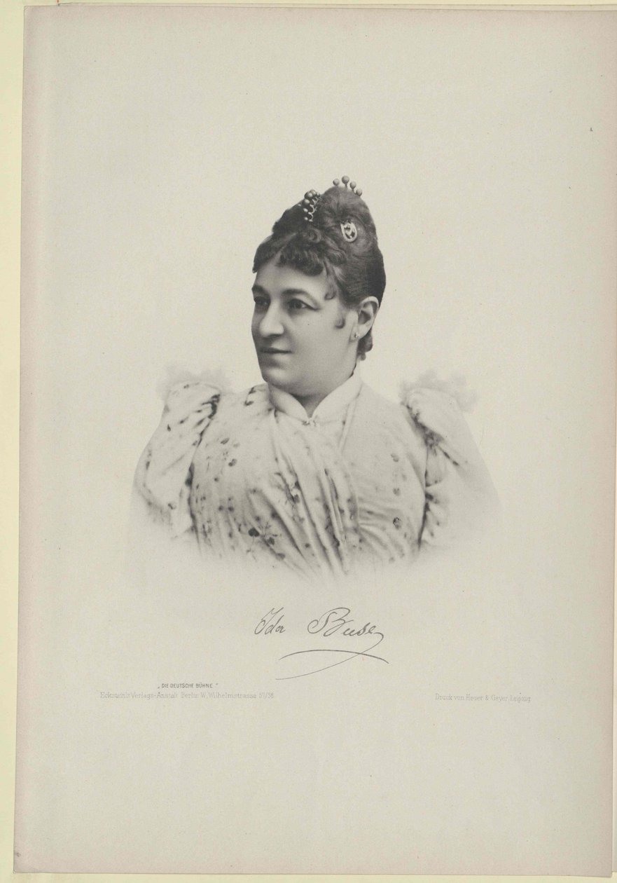 Ida Buse de Artist Unknown