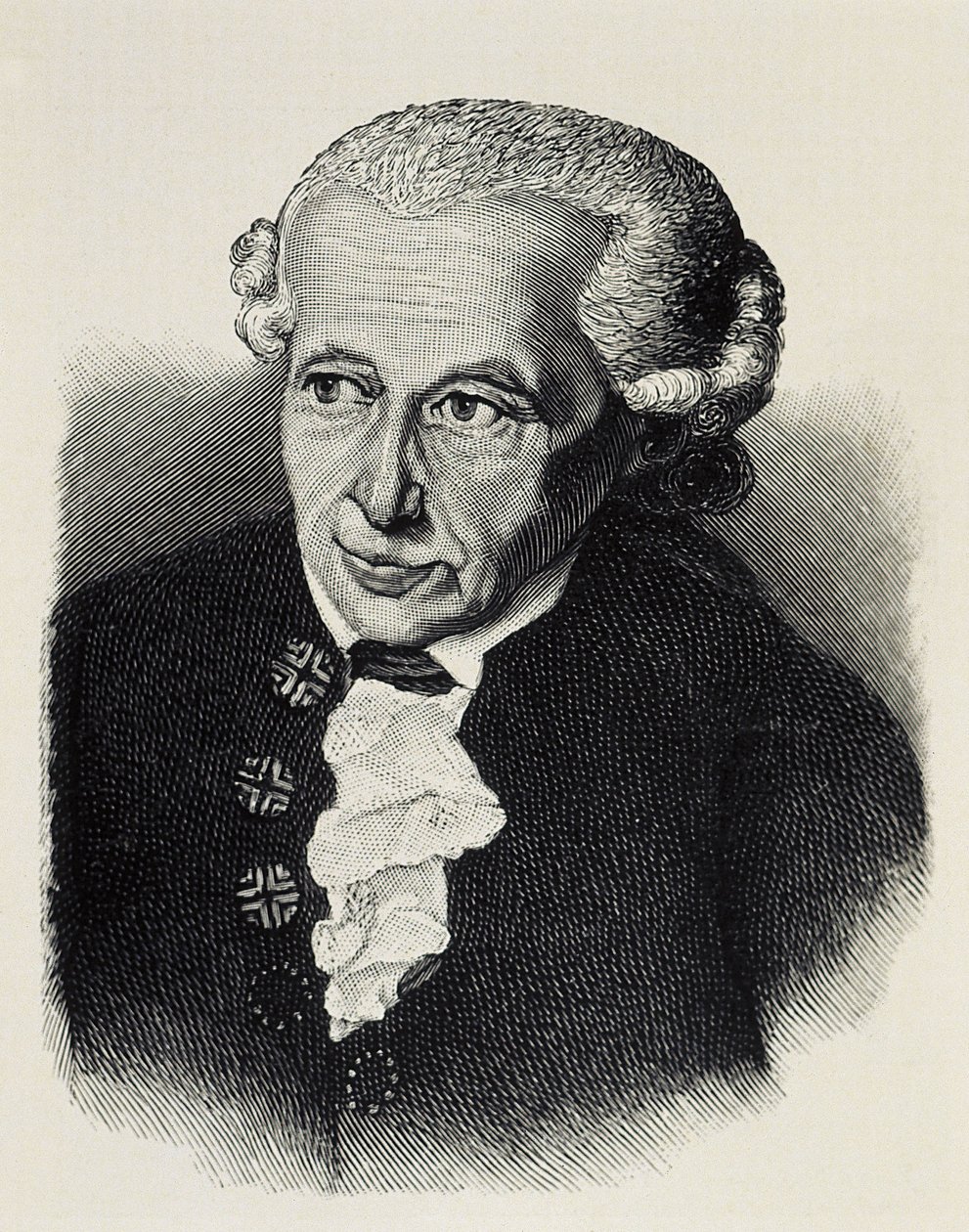 Immanuel Kant (grabado) de Artist Unknown