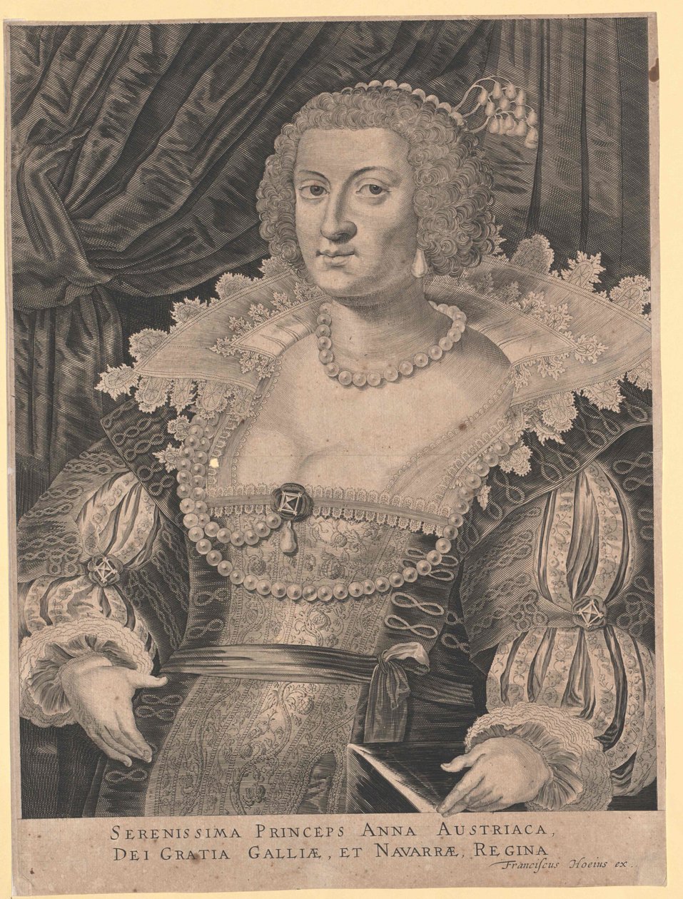 Infanta de España Ana de Artist Unknown