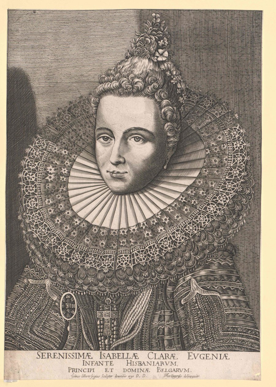 Infanta de España Isabel Clara Eugenia de Artist Unknown