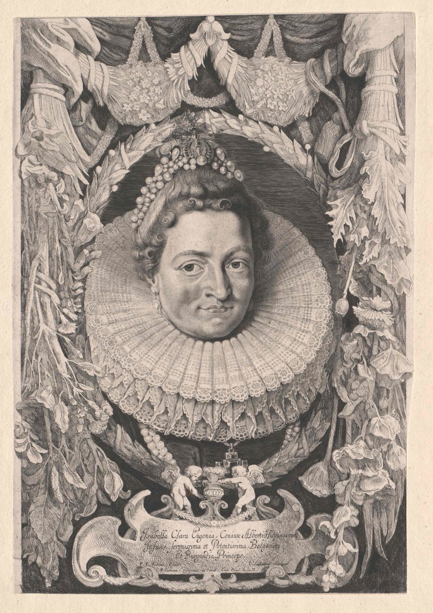 Infanta de España Isabel Clara Eugenia de Artist Unknown