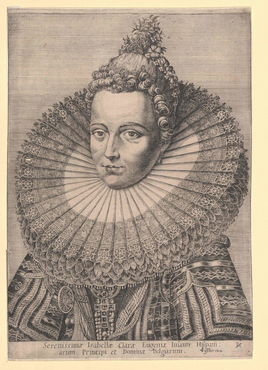 Infanta de España Isabel Clara Eugenia de Artist Unknown