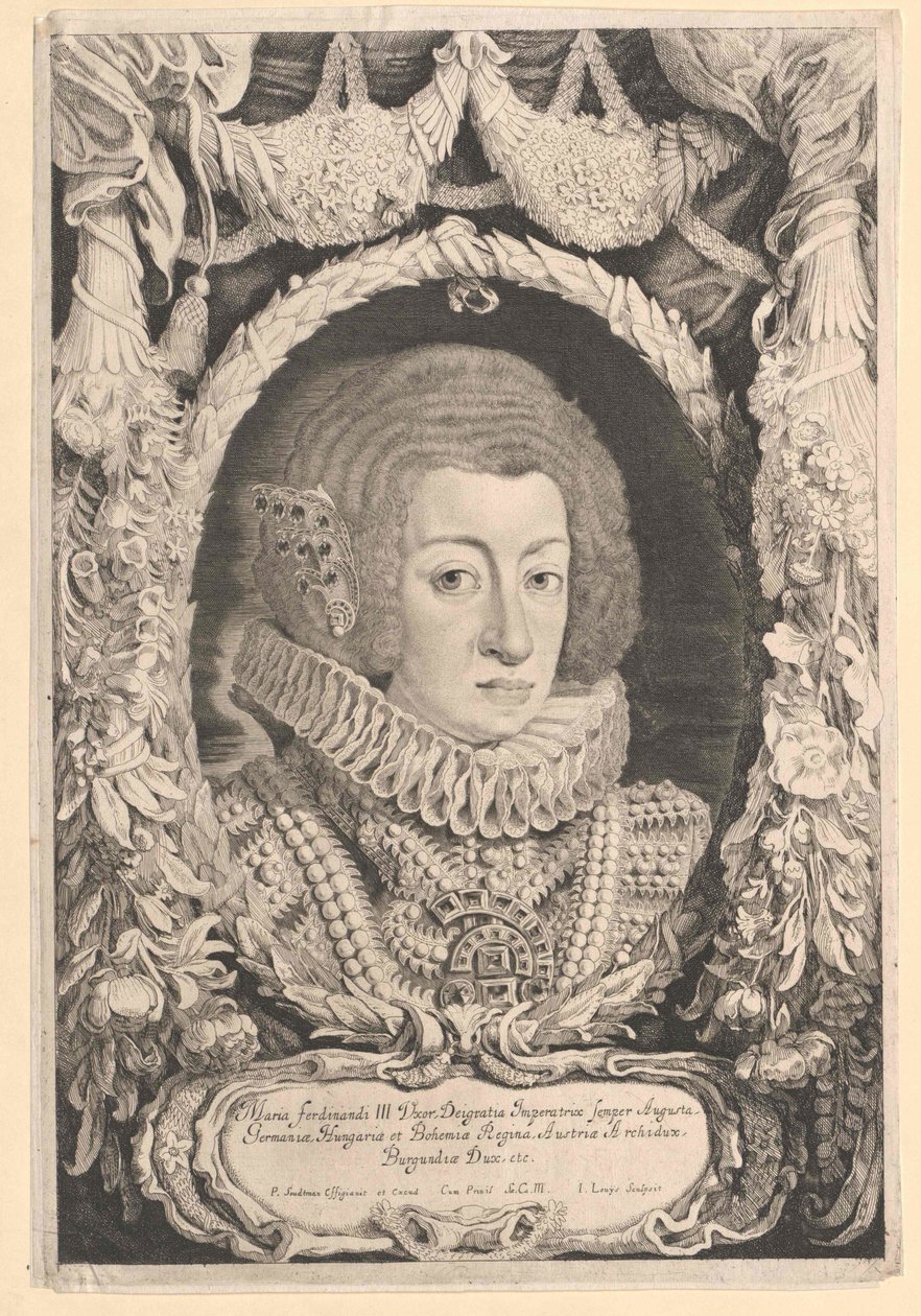 Infanta de España María Ana de Artist Unknown