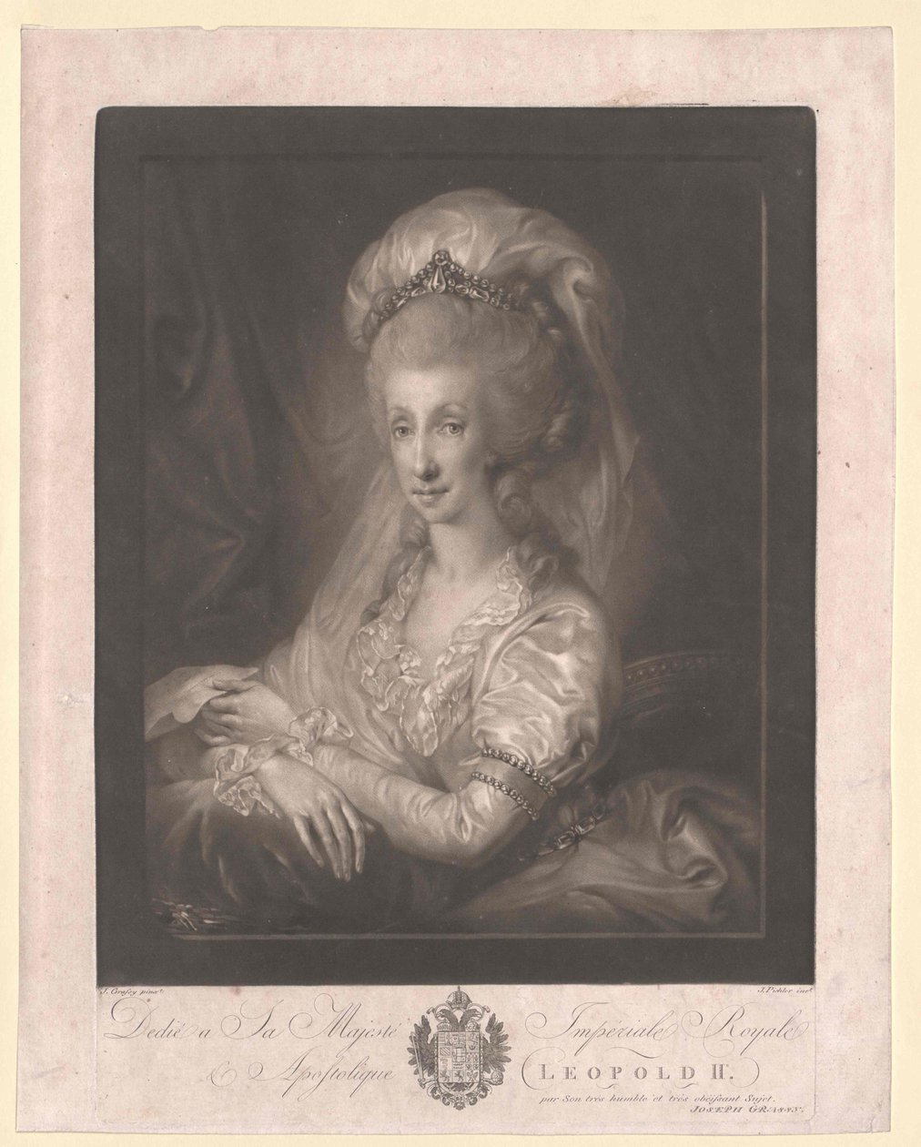 Infanta de España María Luisa de Artist Unknown