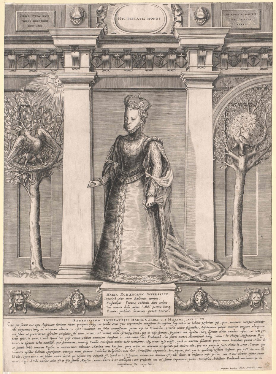 Infanta de España María de Artist Unknown
