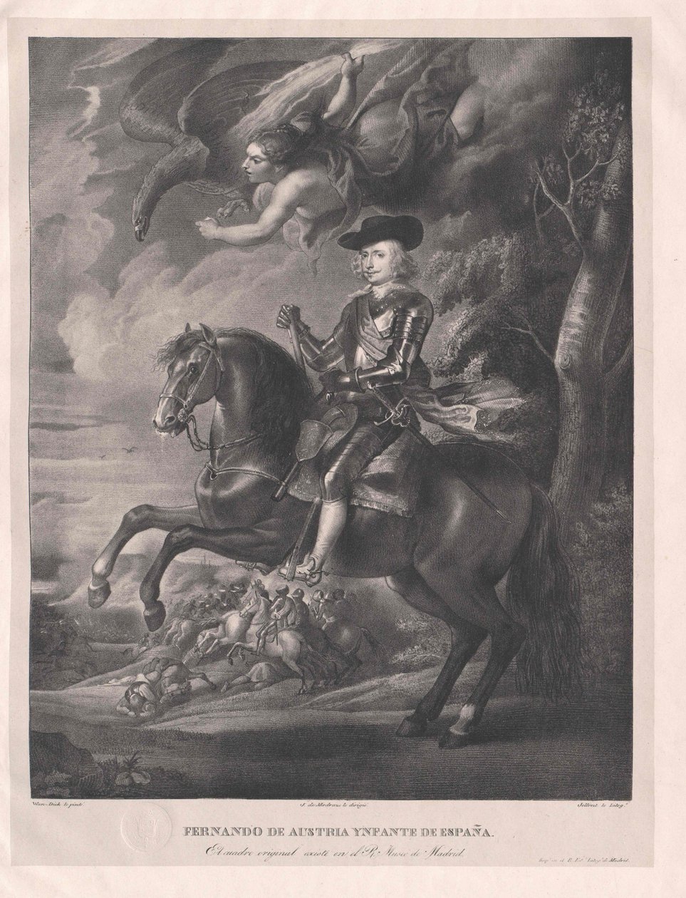 Infante de España Fernando de Artist Unknown