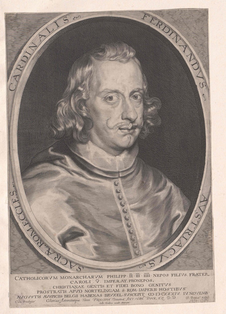 Infante de España Fernando de Artist Unknown