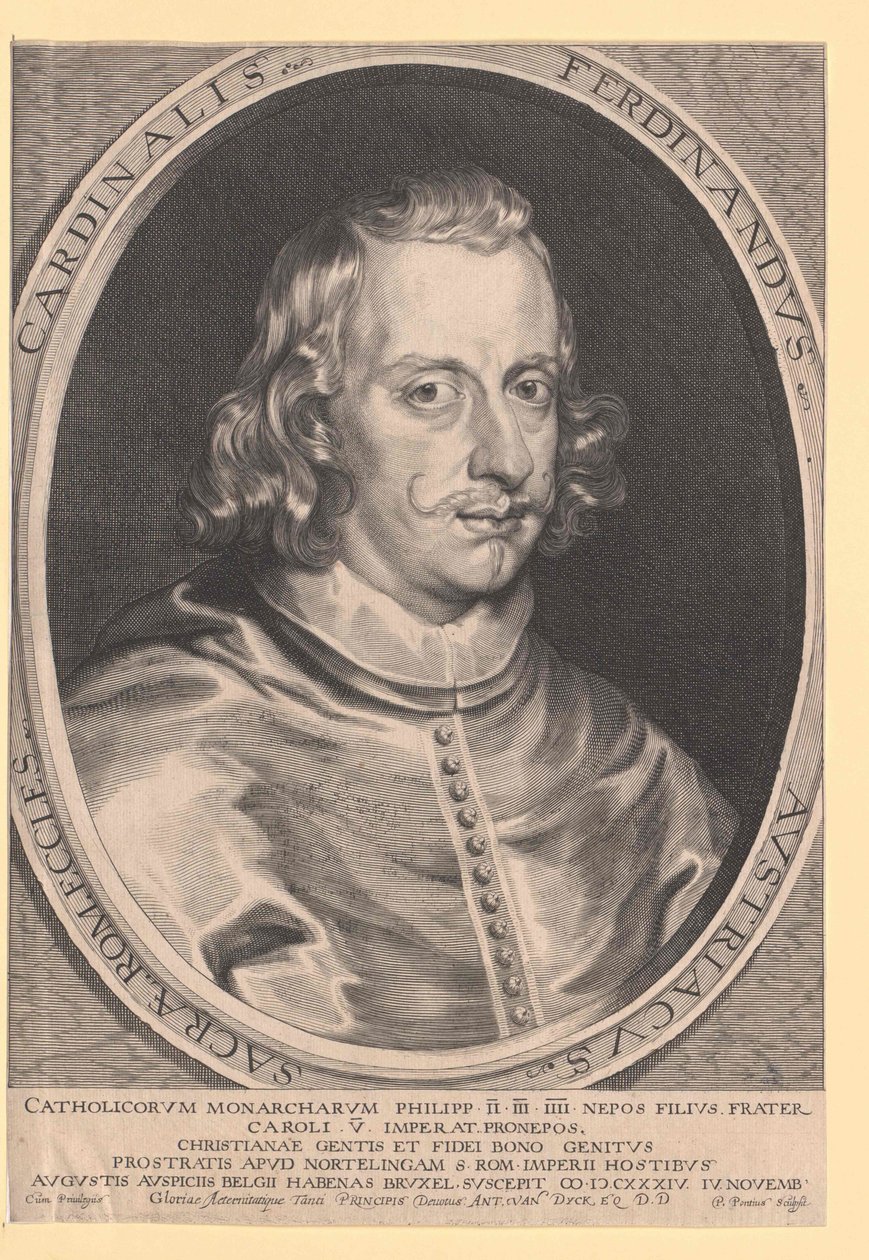 Infante de España Fernando de Artist Unknown