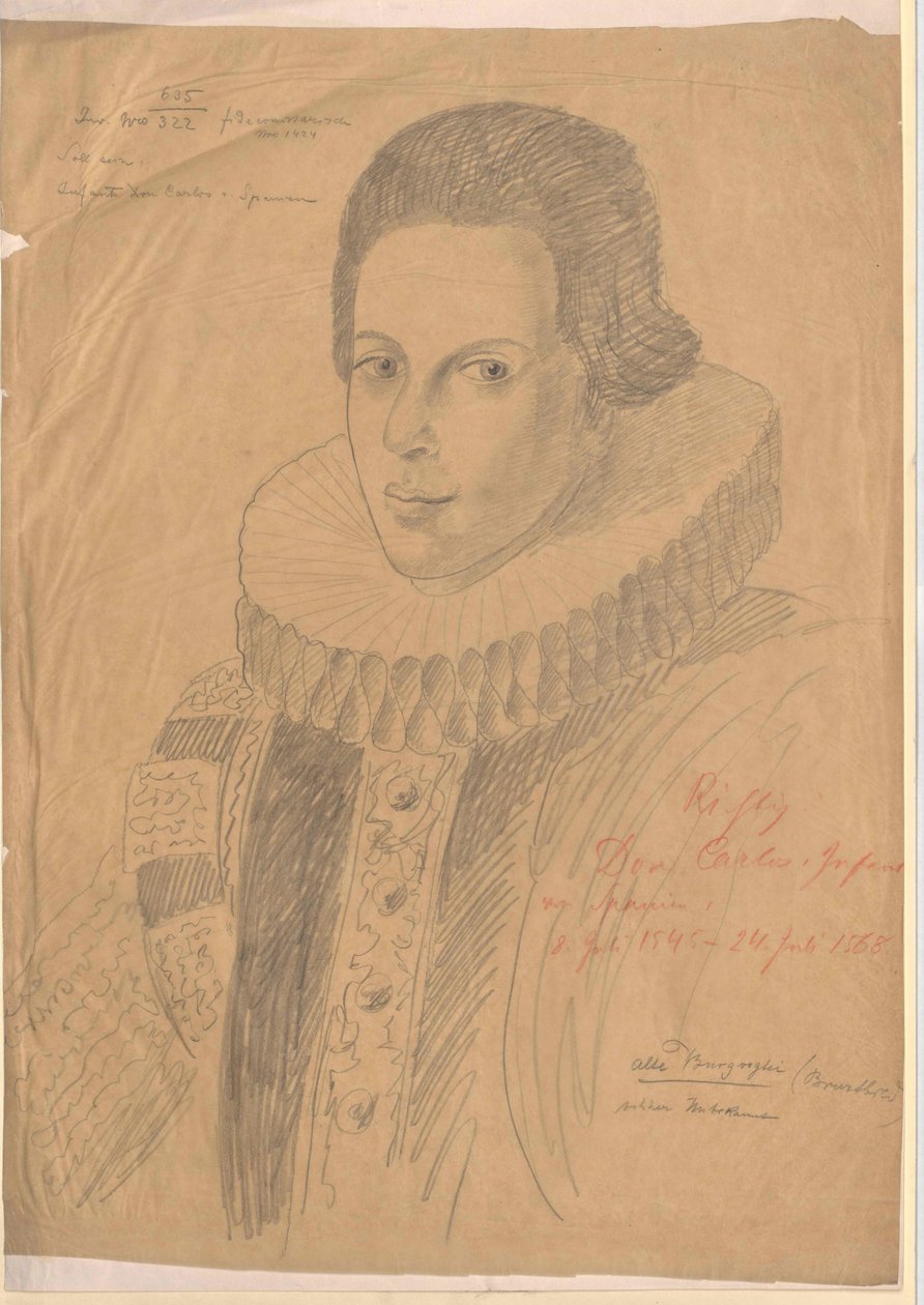 Infante de España Karl de Artist Unknown