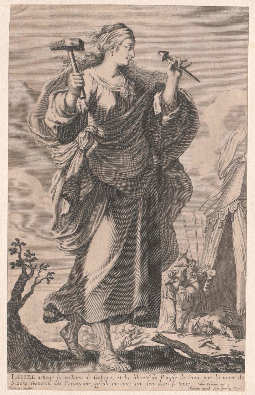 Jahel, de Artist Unknown