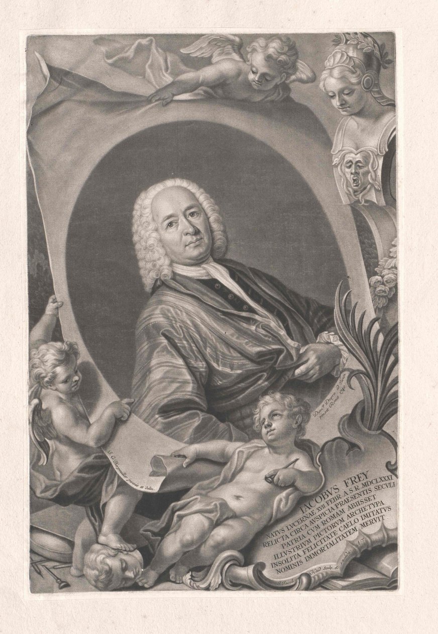 Jakob Frey de Artist Unknown