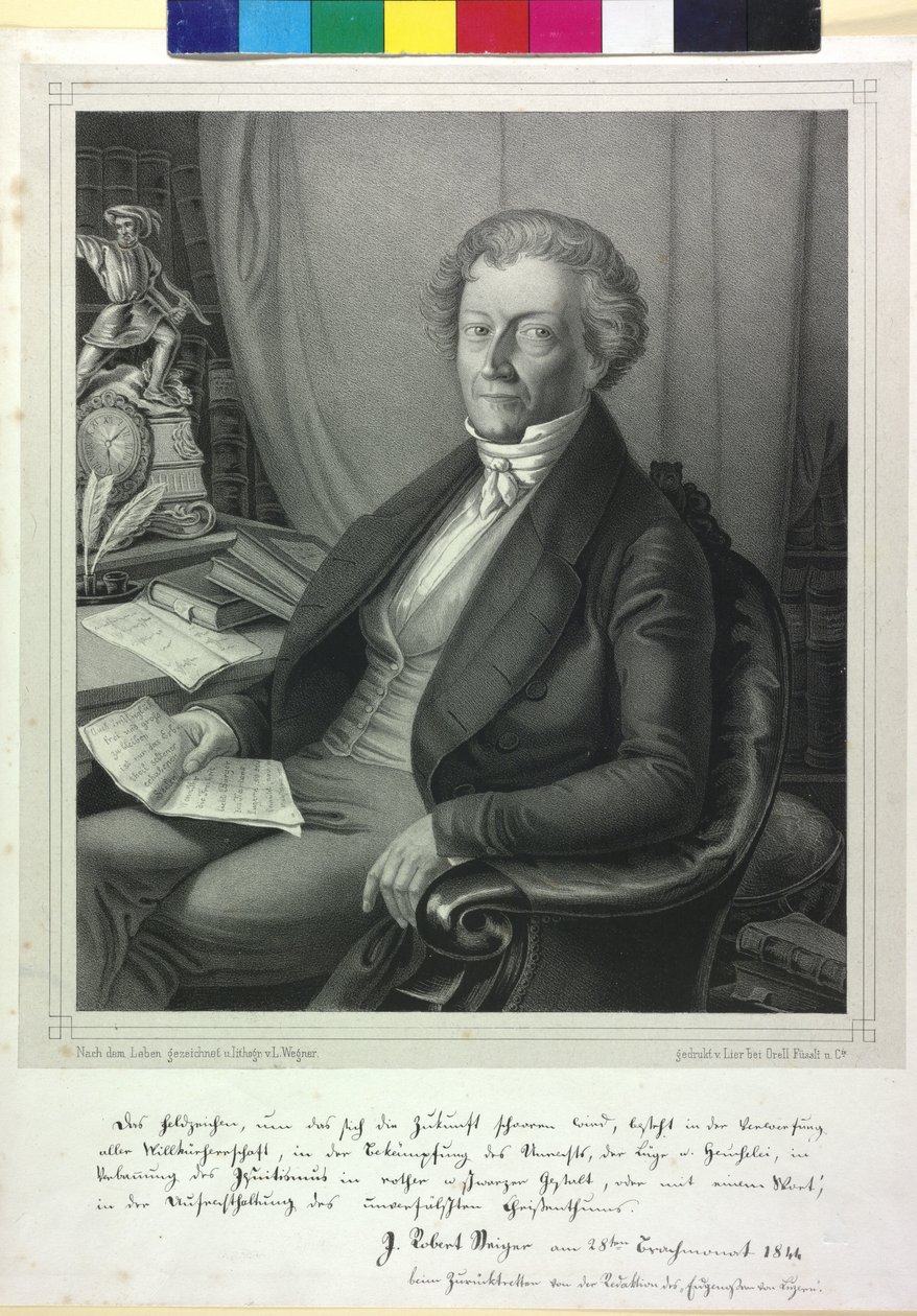 Jakob Robert jefe de Artist Unknown