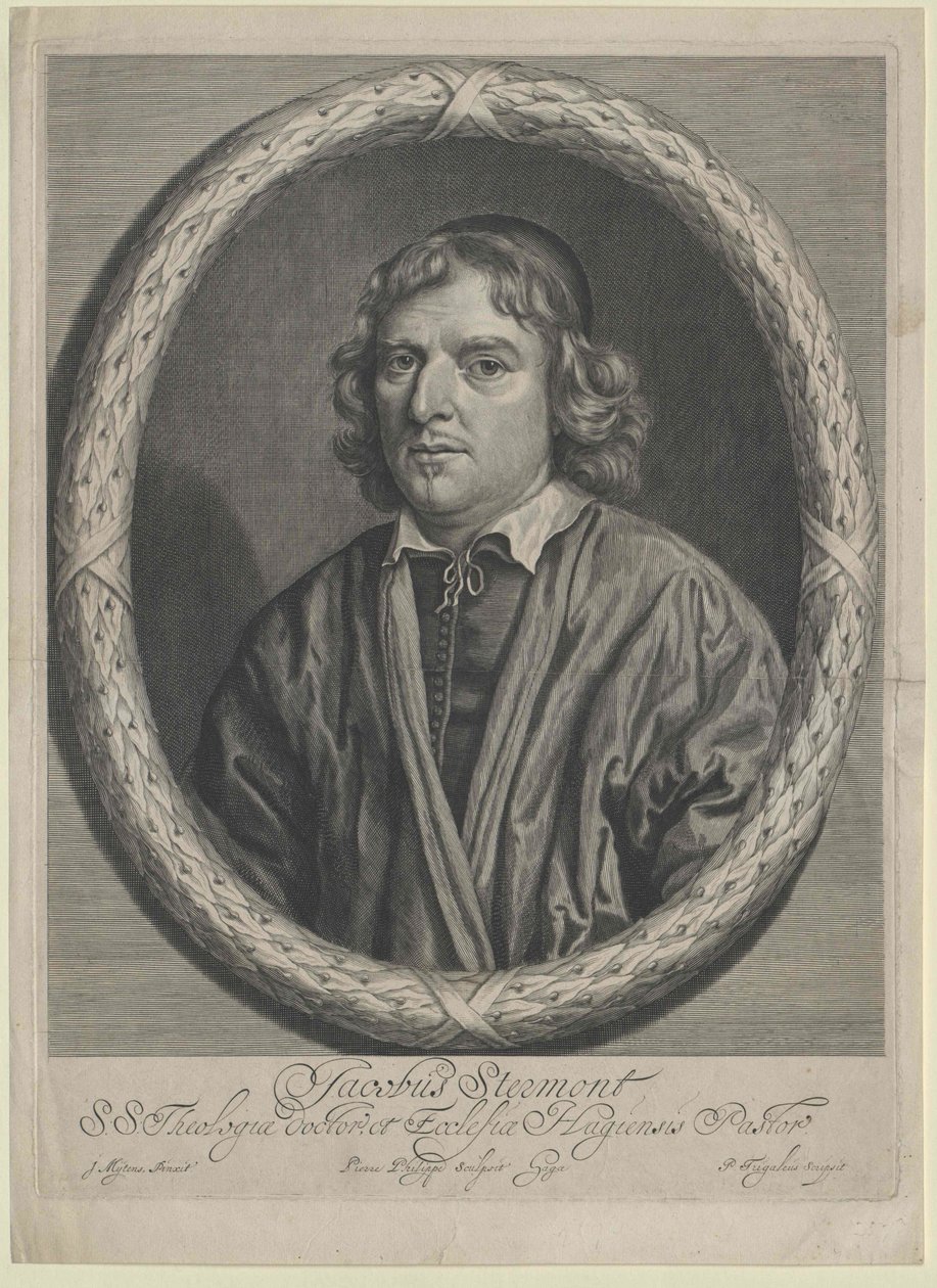 Jakob Stermont (imprimir) de Artist Unknown