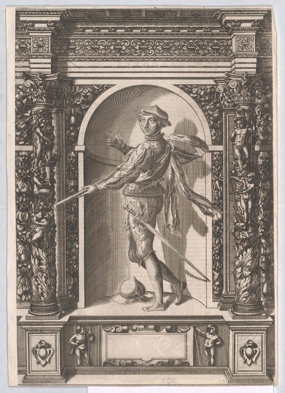Jakob conde Hohenembs de Artist Unknown